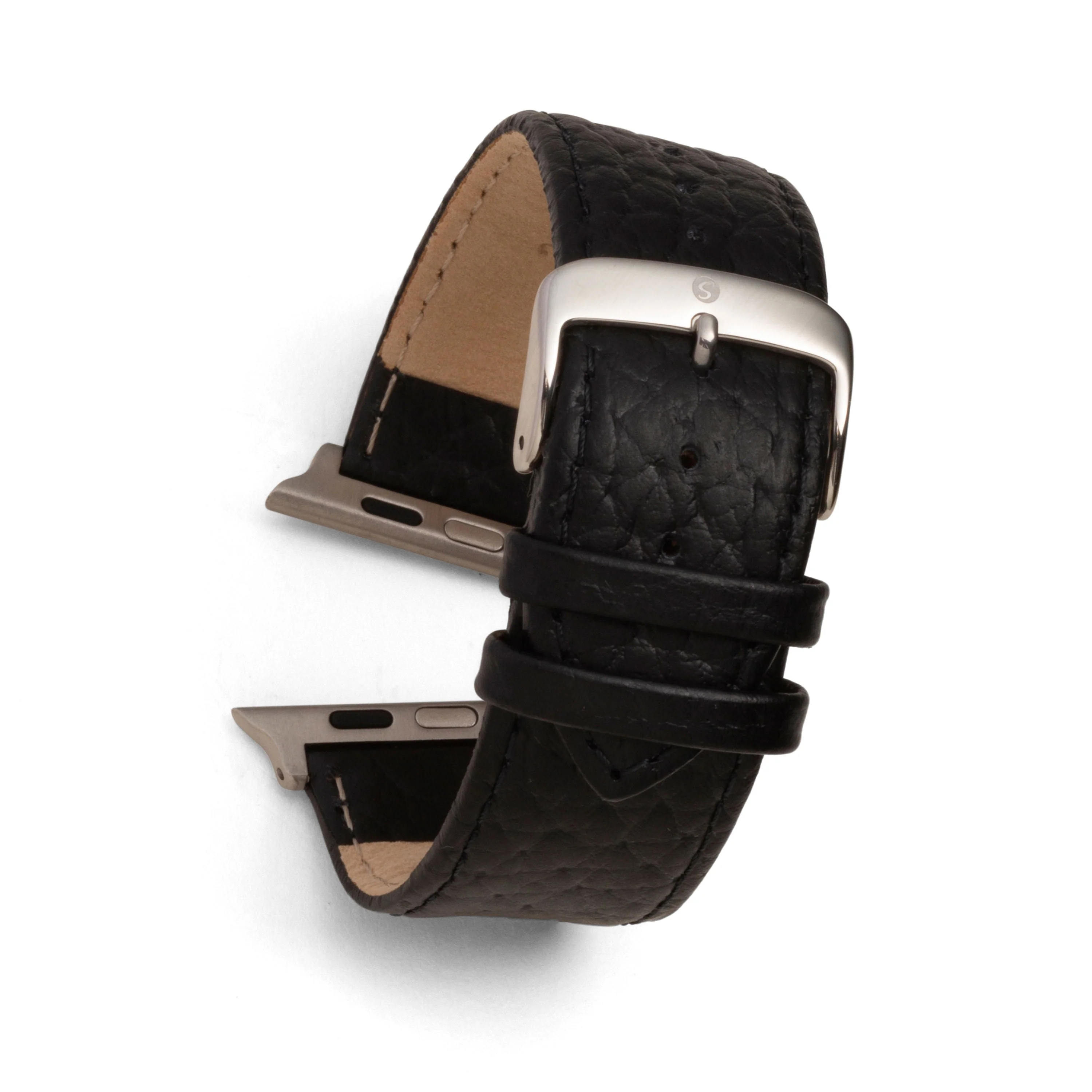 Sport Calf Skin Leather Watchband Compatible For Use With The Apple Watch® (series 1-10) - Image 8