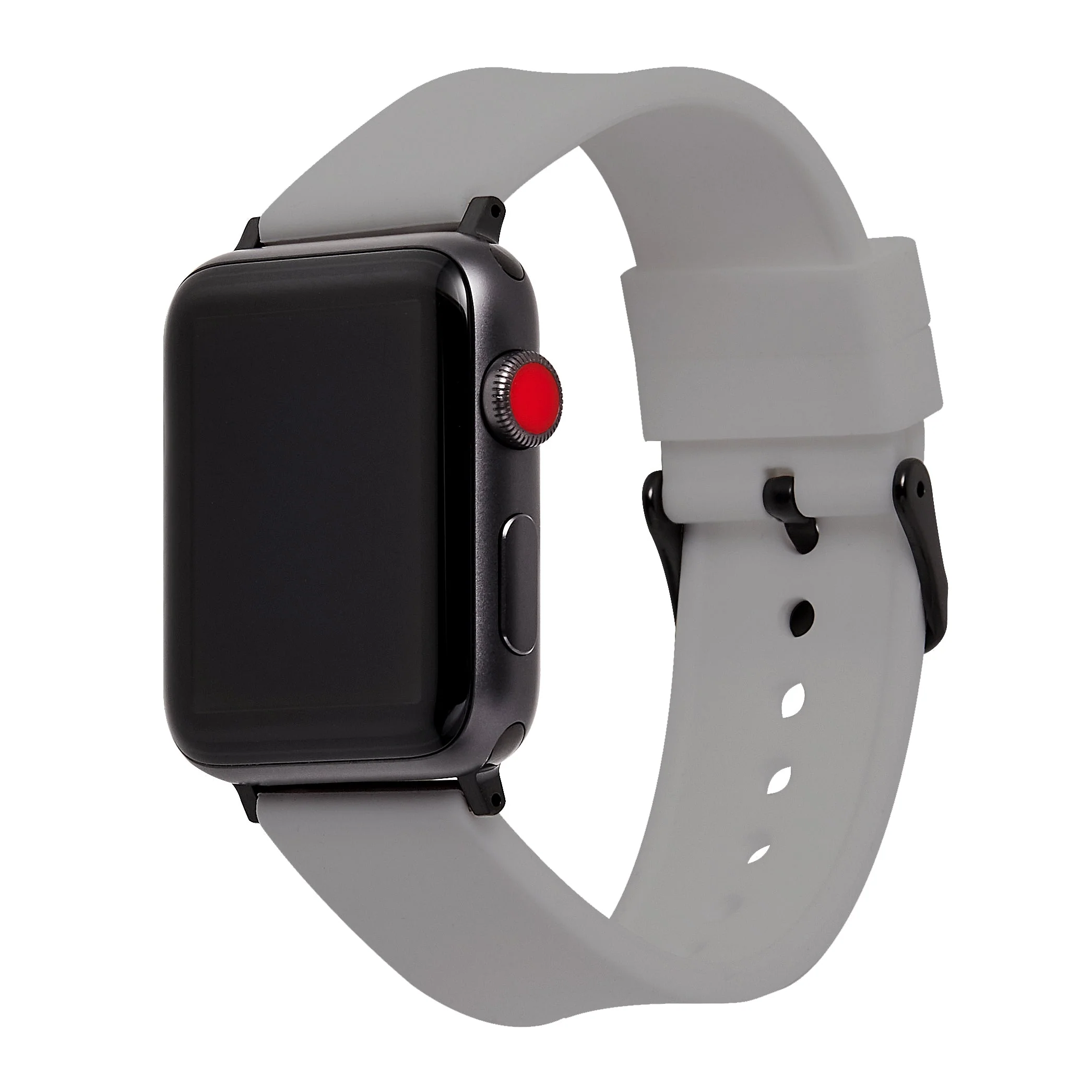Silicone Replacement Watchband Compatible For The Apple Watch® - Image 10