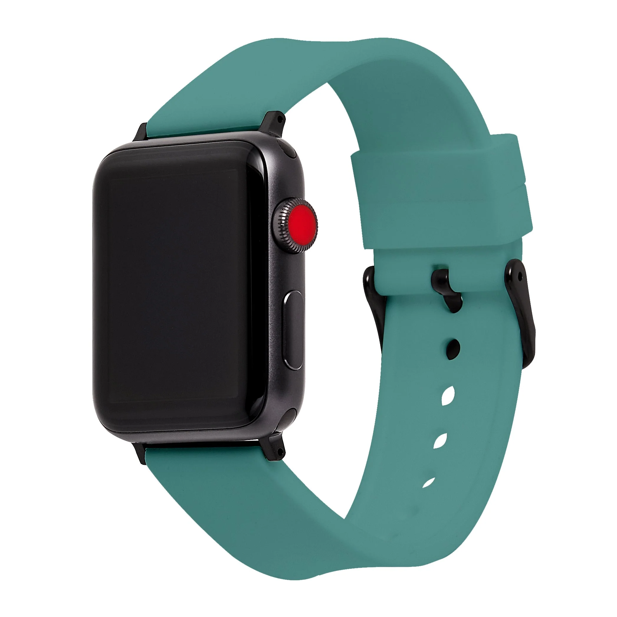 Silicone Replacement Watchband Compatible For The Apple Watch® - Image 100
