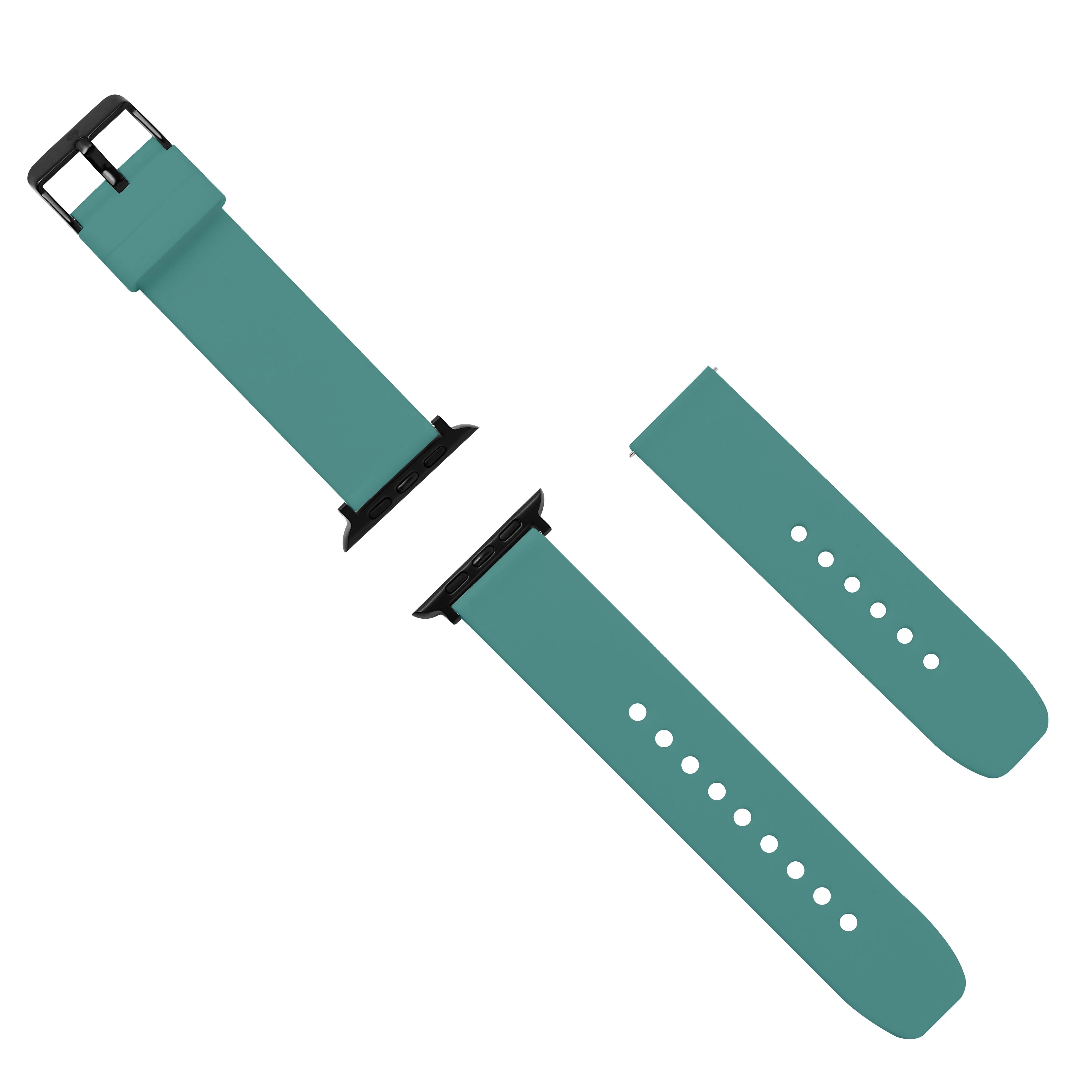 Silicone Replacement Watchband Compatible For The Apple Watch® - Image 101
