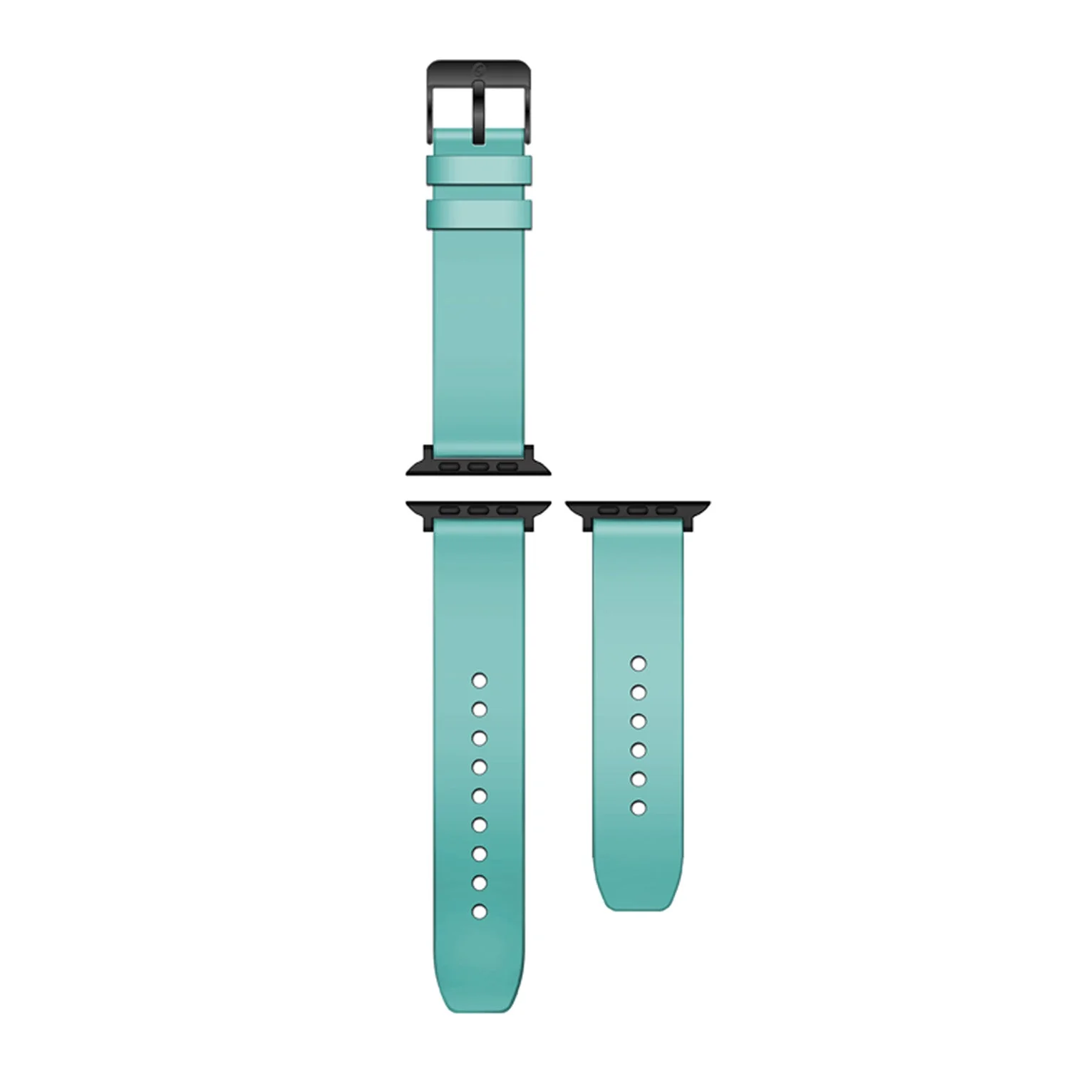 Silicone Replacement Watchband Compatible For The Apple Watch® - Image 102