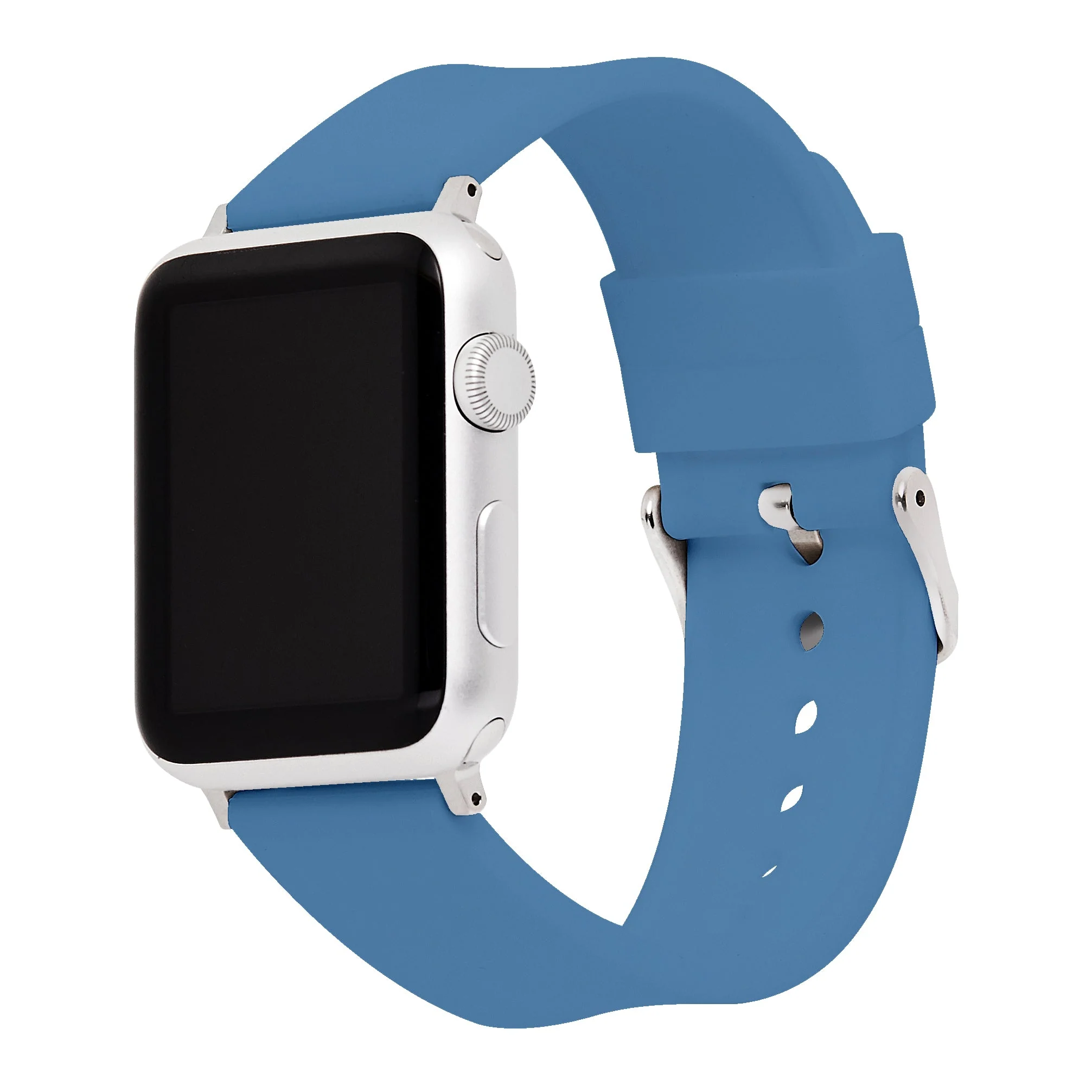 Silicone Replacement Watchband Compatible For The Apple Watch® - Image 104