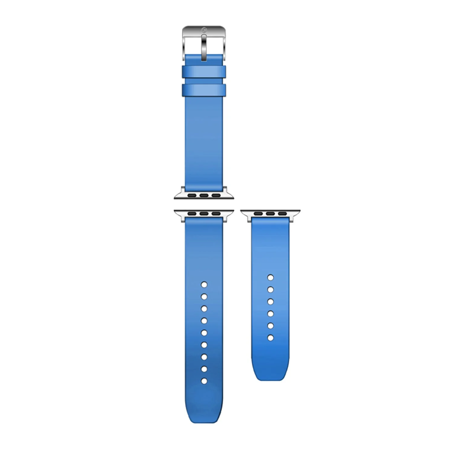 Silicone Replacement Watchband Compatible For The Apple Watch® - Image 106