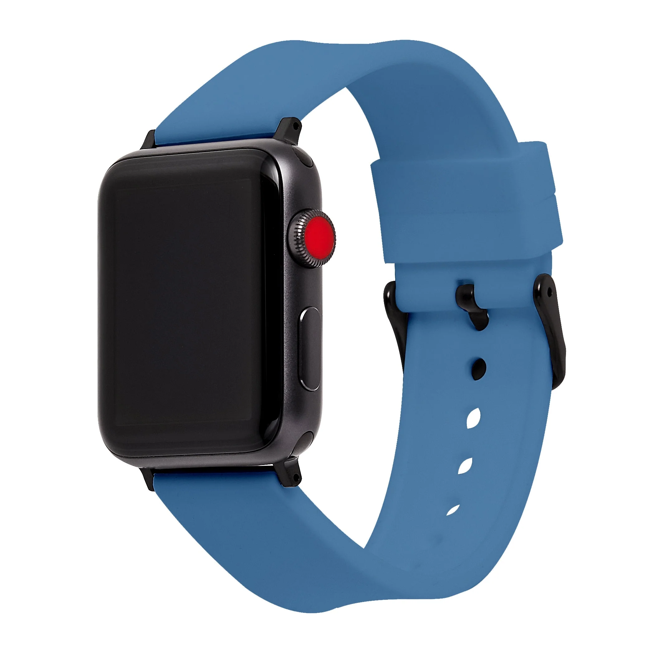Silicone Replacement Watchband Compatible For The Apple Watch® - Image 107