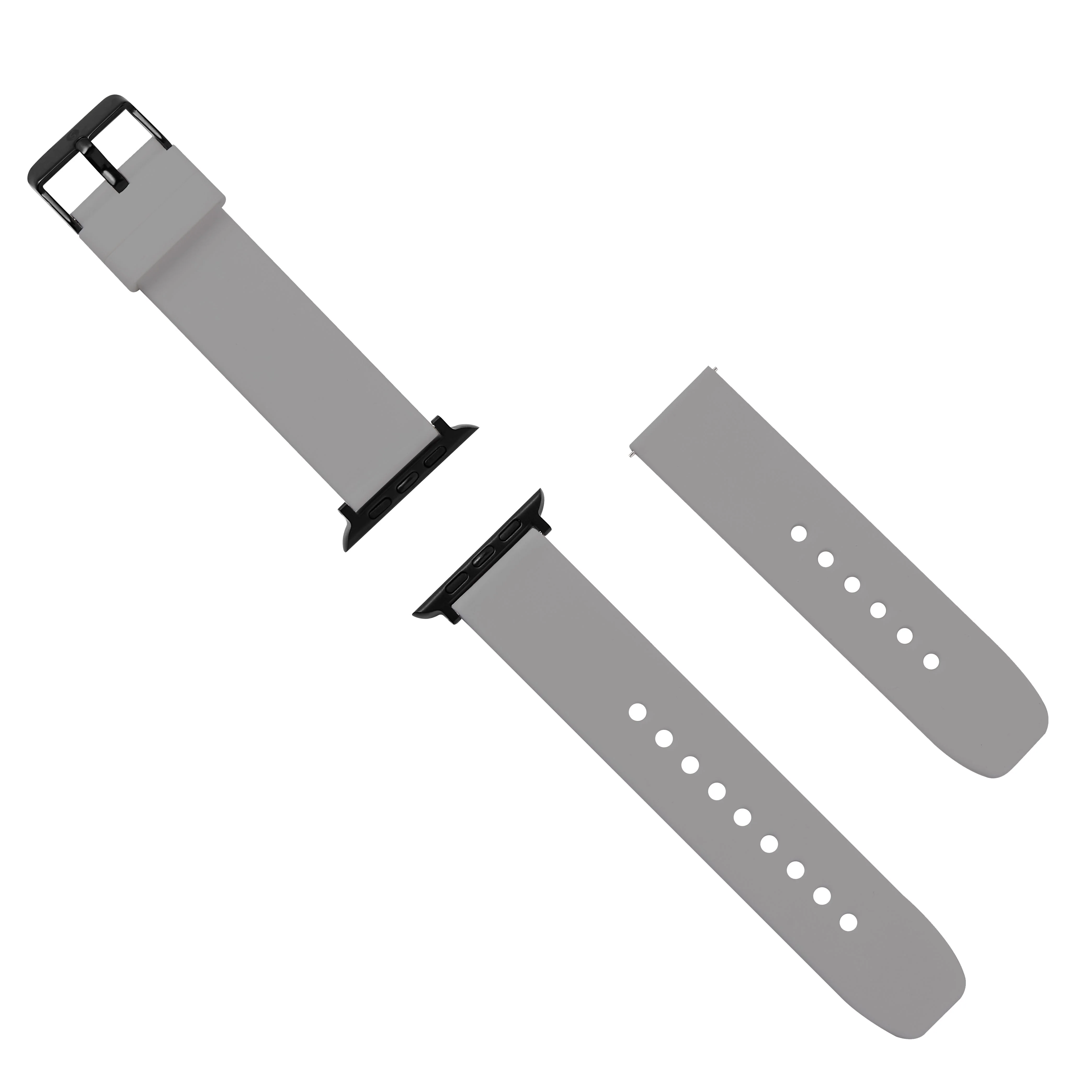 Silicone Replacement Watchband Compatible For The Apple Watch® - Image 11