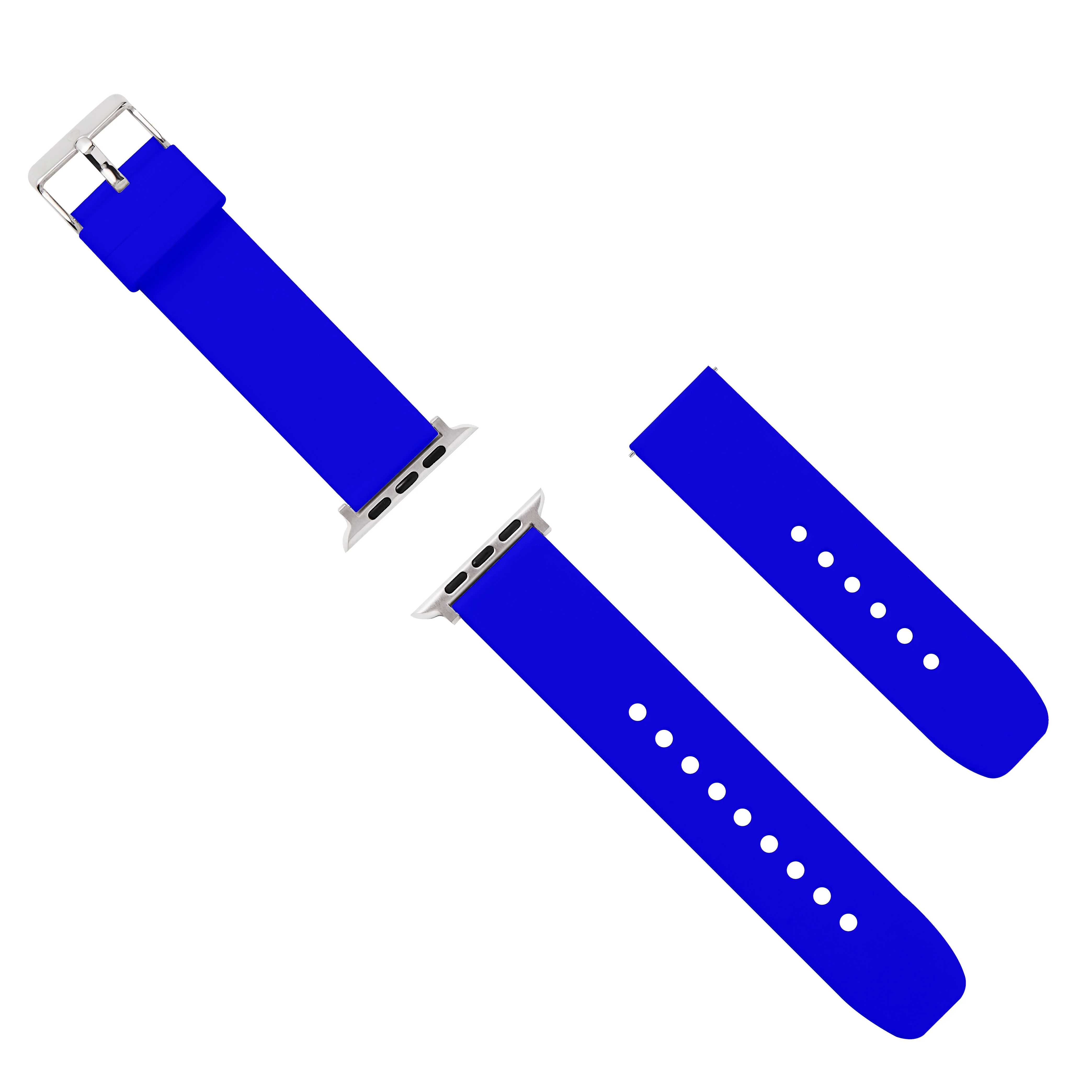 Silicone Replacement Watchband Compatible For The Apple Watch® - Image 112