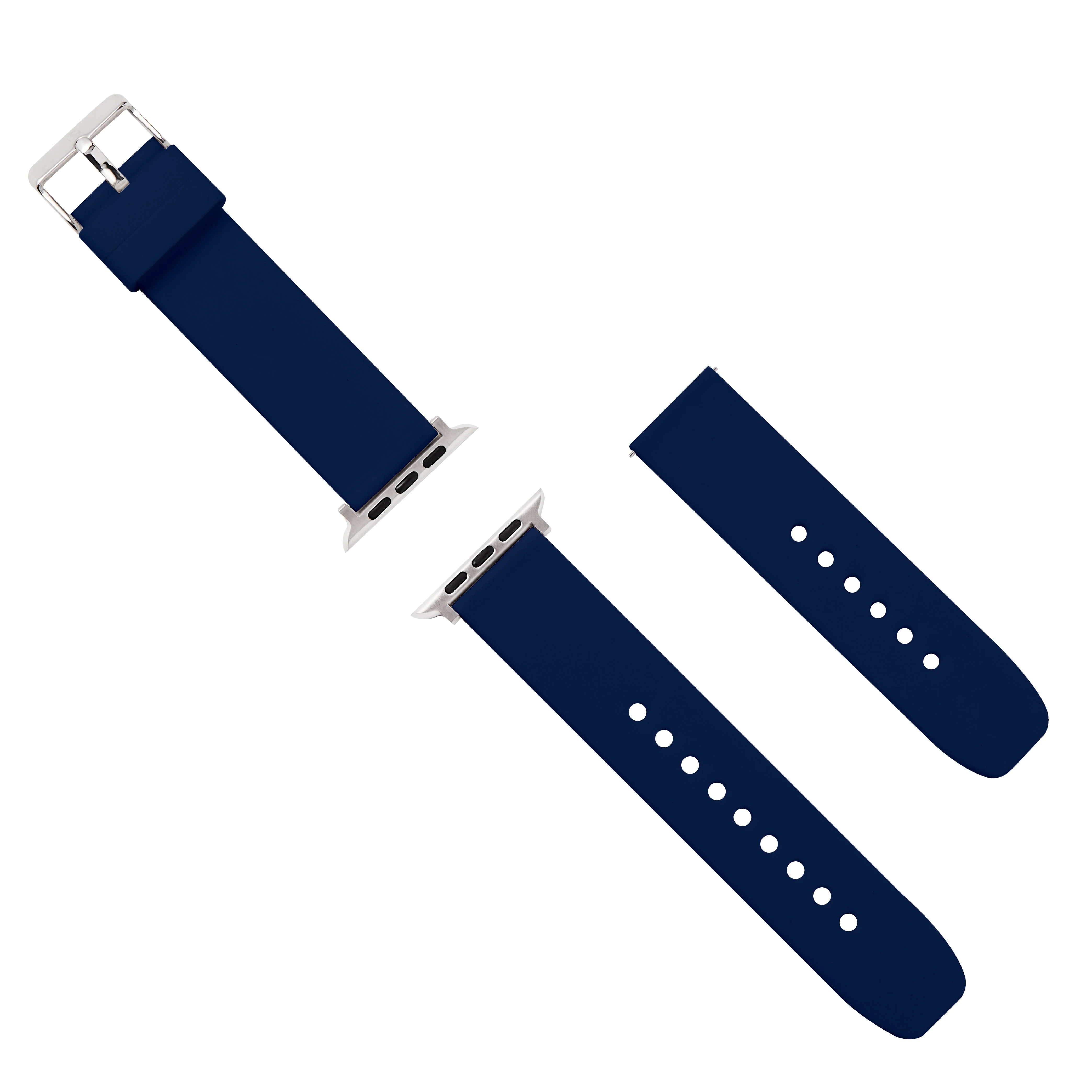 Silicone Replacement Watchband Compatible For The Apple Watch® - Image 119