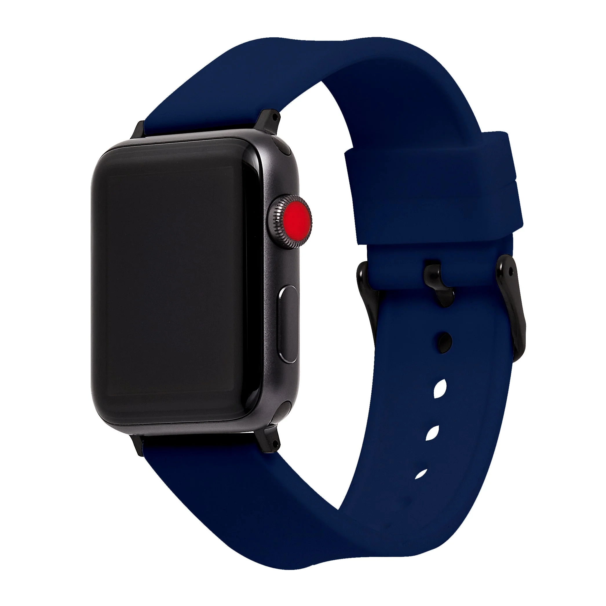 Silicone Replacement Watchband Compatible For The Apple Watch® - Image 121