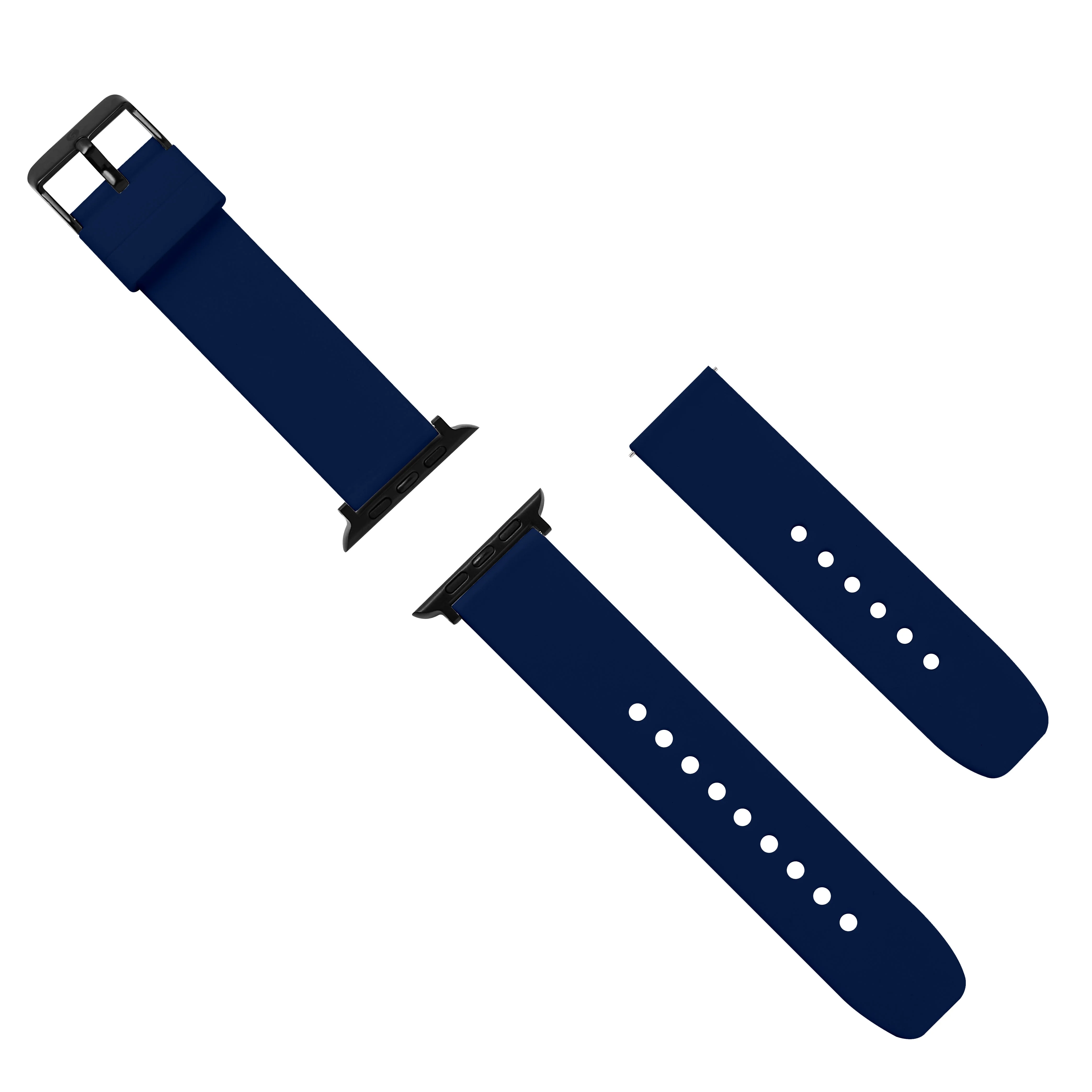 Silicone Replacement Watchband Compatible For The Apple Watch® - Image 122