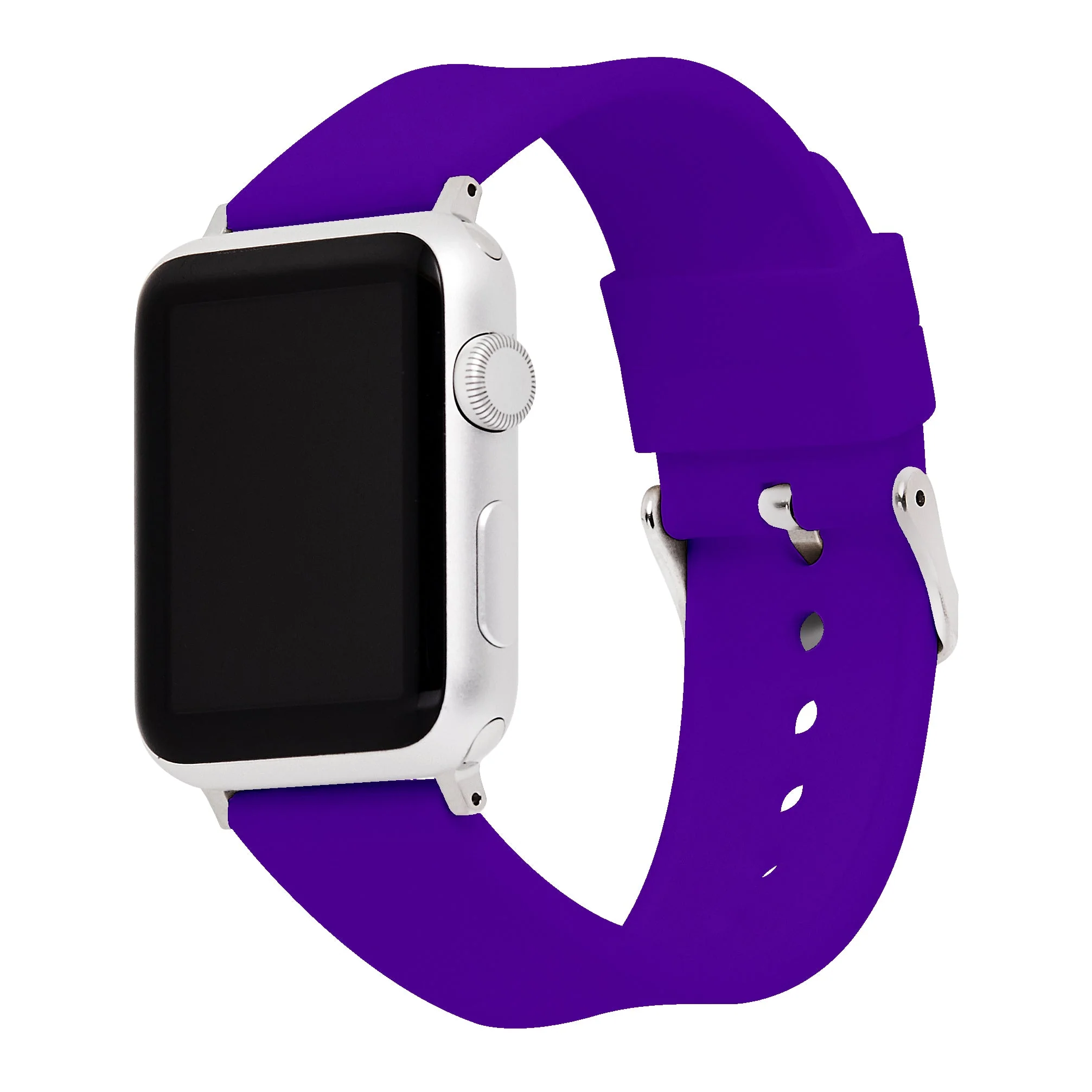 Silicone Replacement Watchband Compatible For The Apple Watch® - Image 125