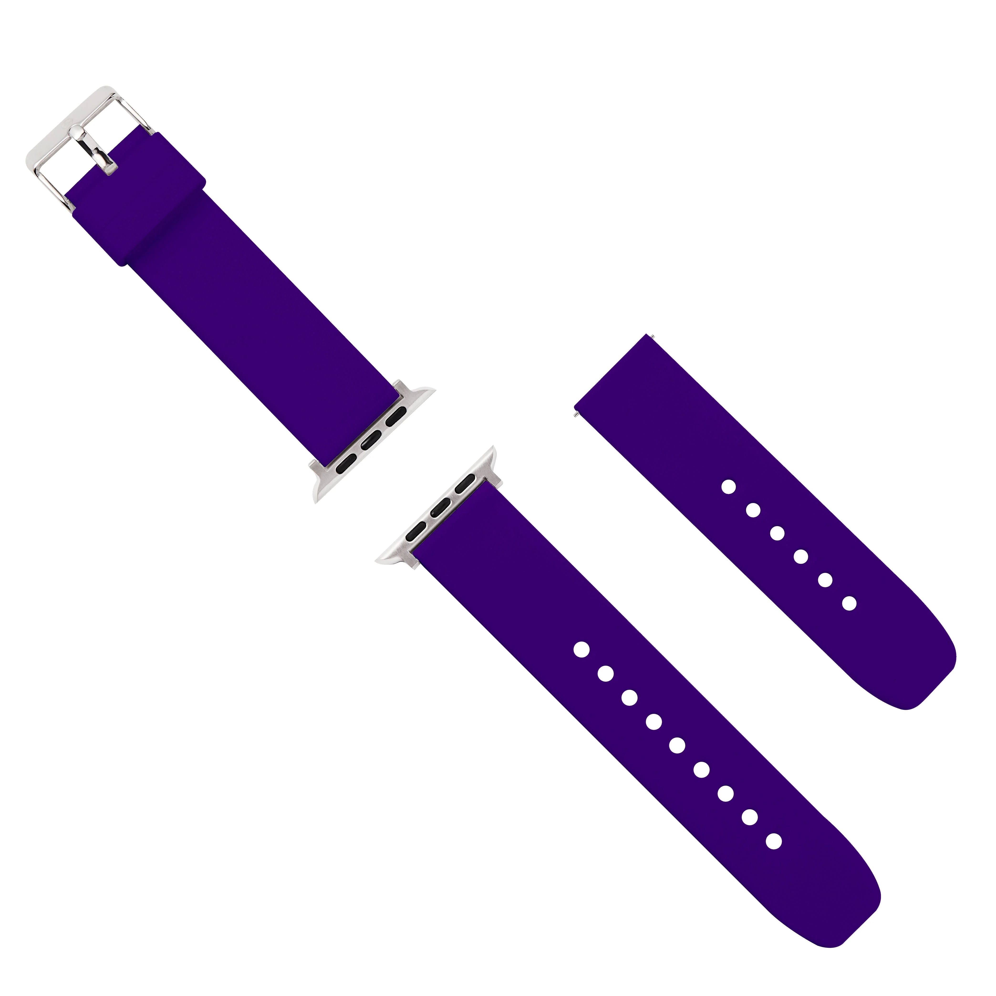Silicone Replacement Watchband Compatible For The Apple Watch® - Image 126