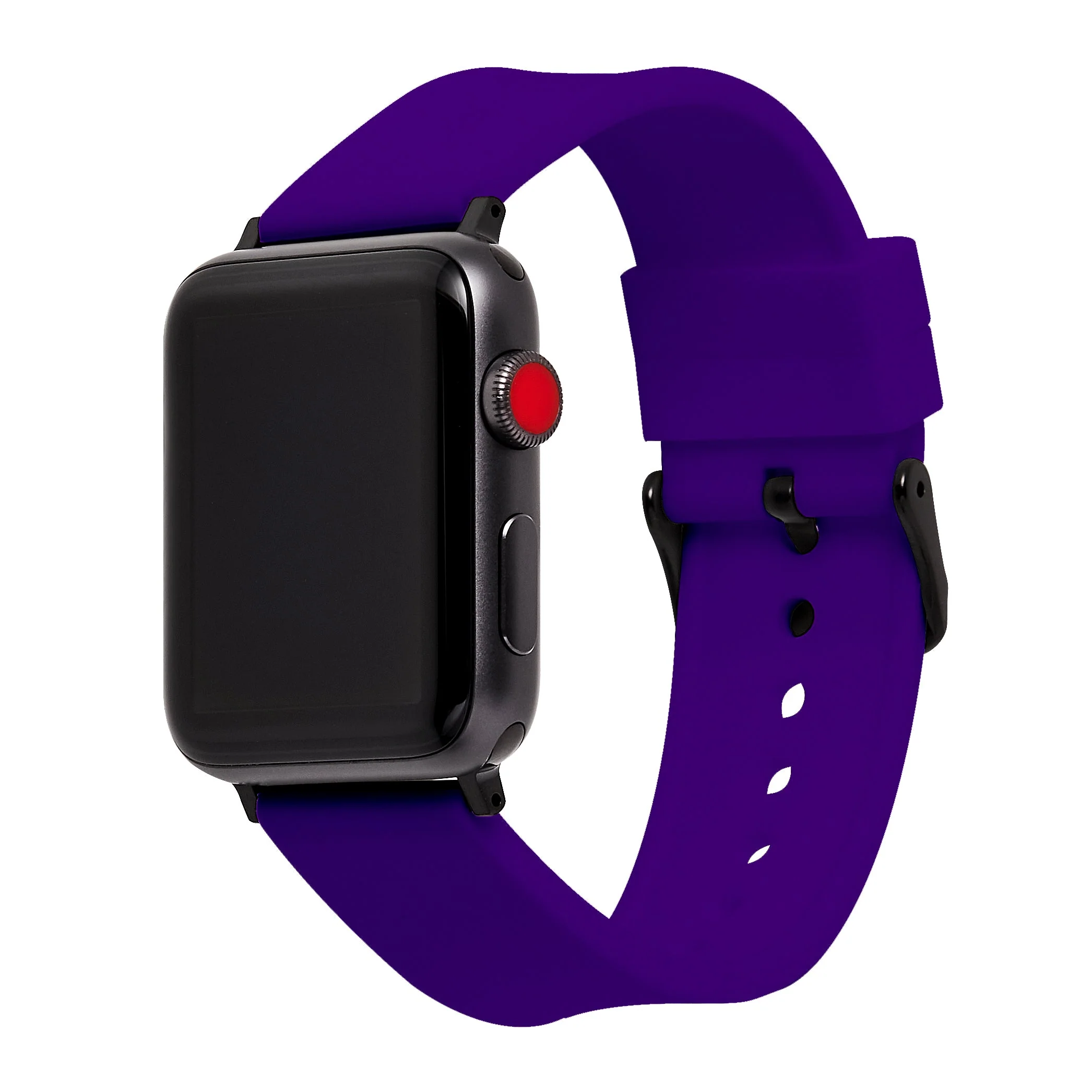 Silicone Replacement Watchband Compatible For The Apple Watch® - Image 127