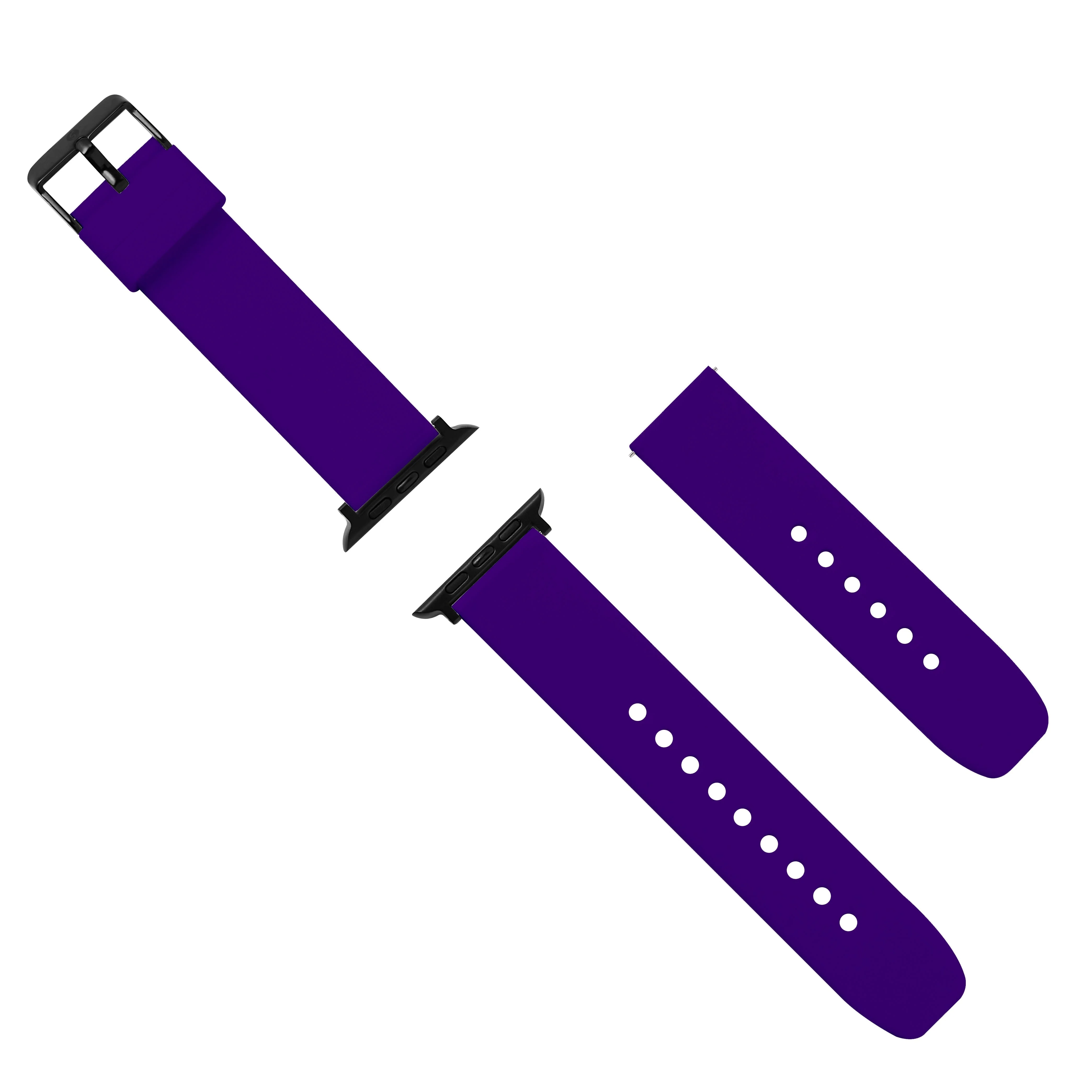 Silicone Replacement Watchband Compatible For The Apple Watch® - Image 128