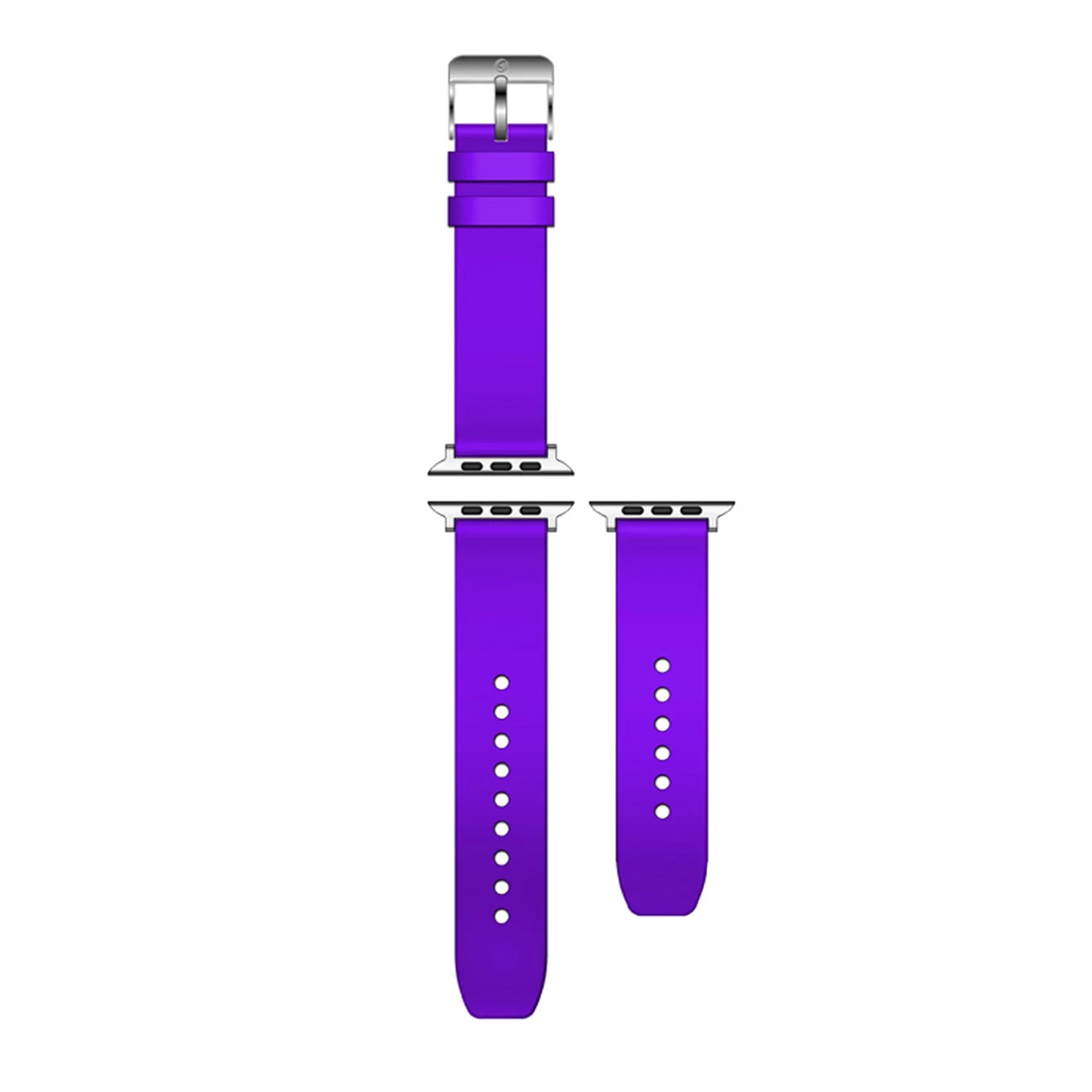 Silicone Replacement Watchband Compatible For The Apple Watch® - Image 129