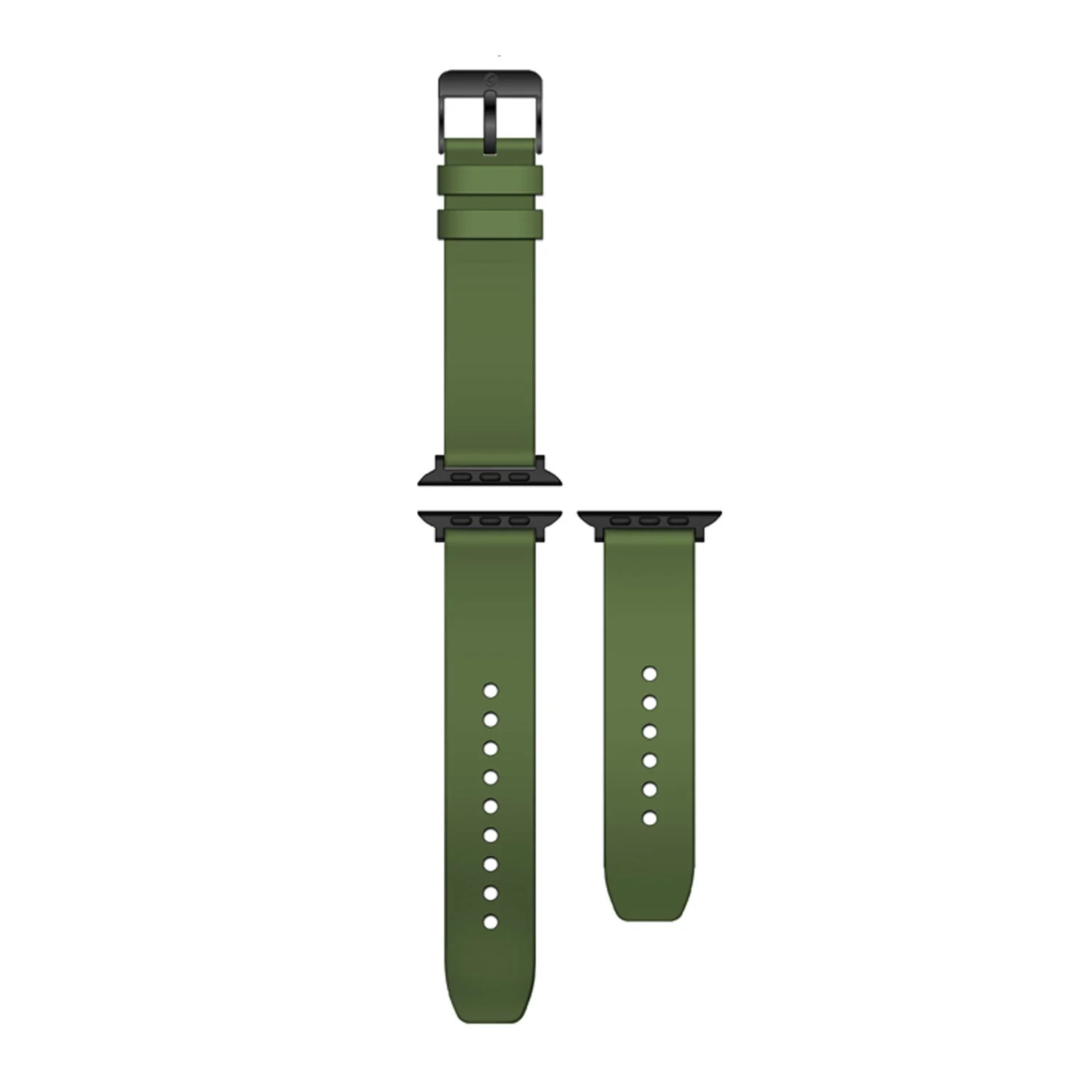 Silicone Replacement Watchband Compatible For The Apple Watch® - Image 130