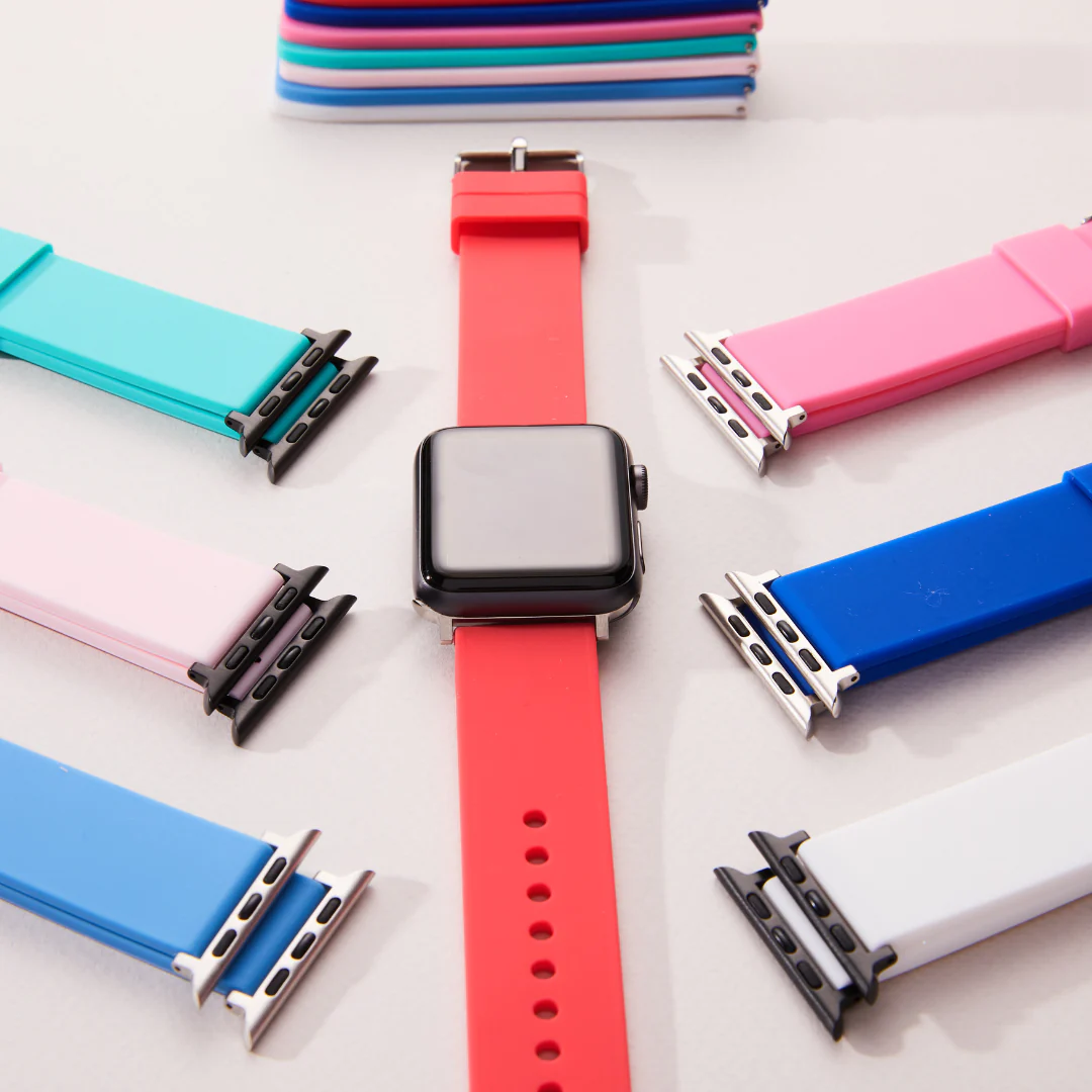 Silicone Replacement Watchband Compatible For The Apple Watch® - Image 133