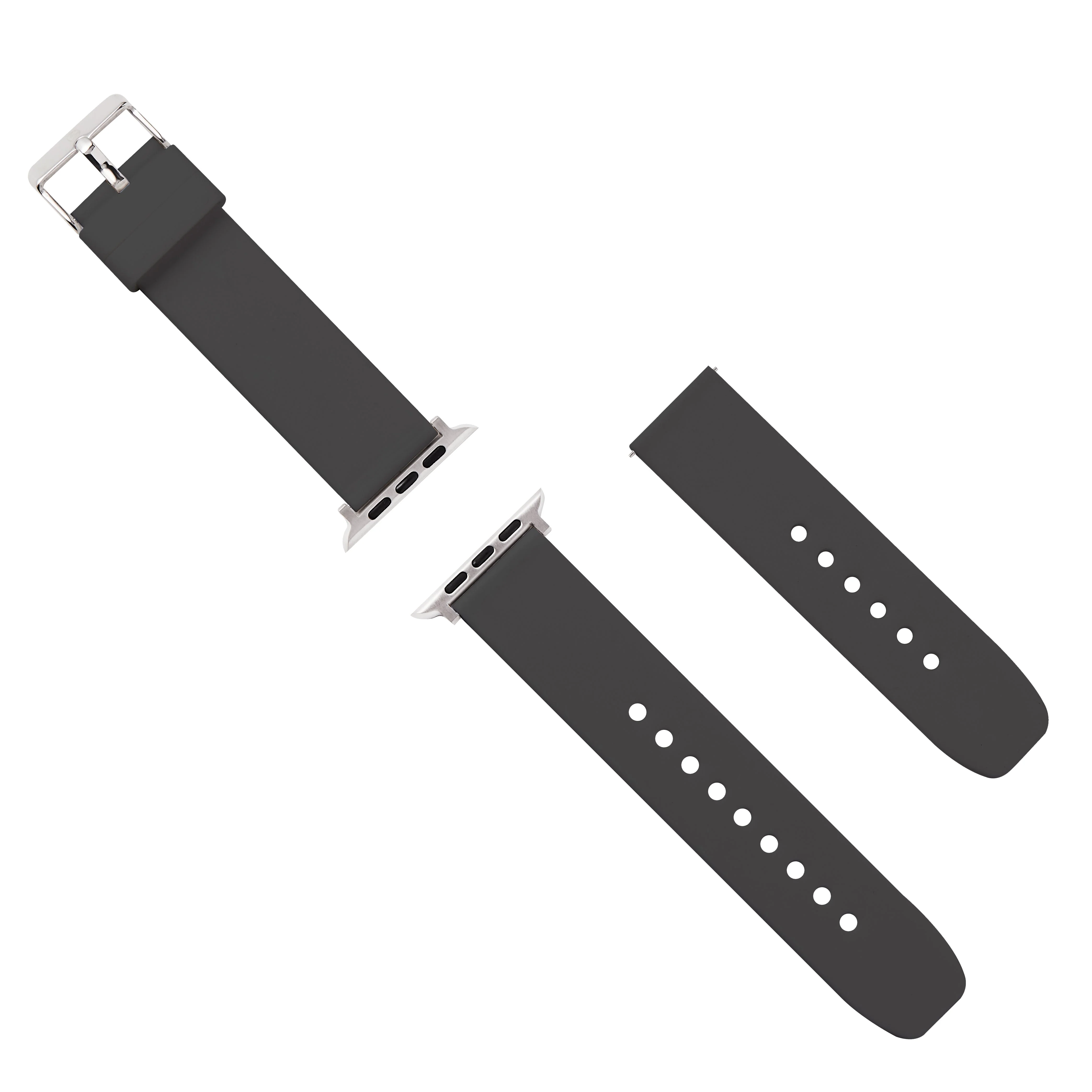 Silicone Replacement Watchband Compatible For The Apple Watch® - Image 15