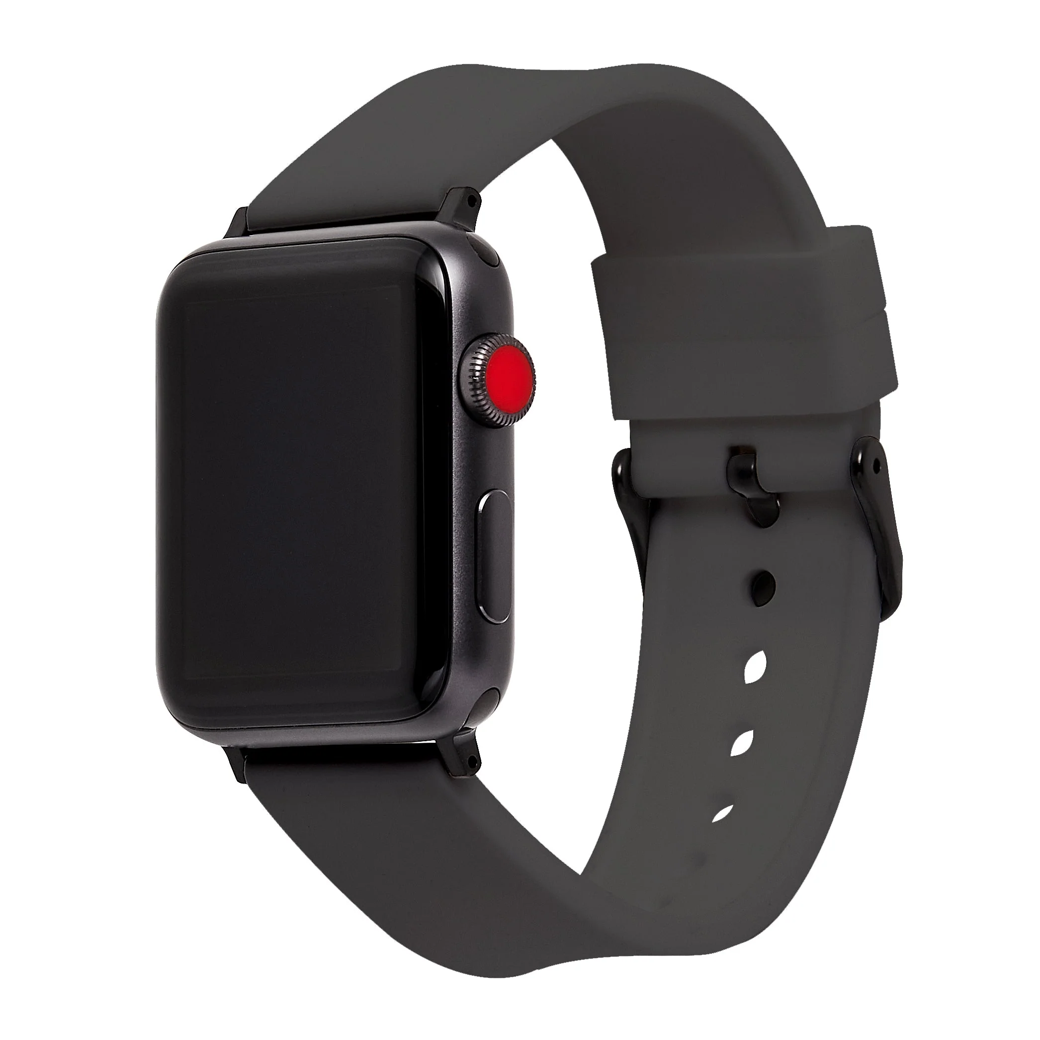 Silicone Replacement Watchband Compatible For The Apple Watch® - Image 17