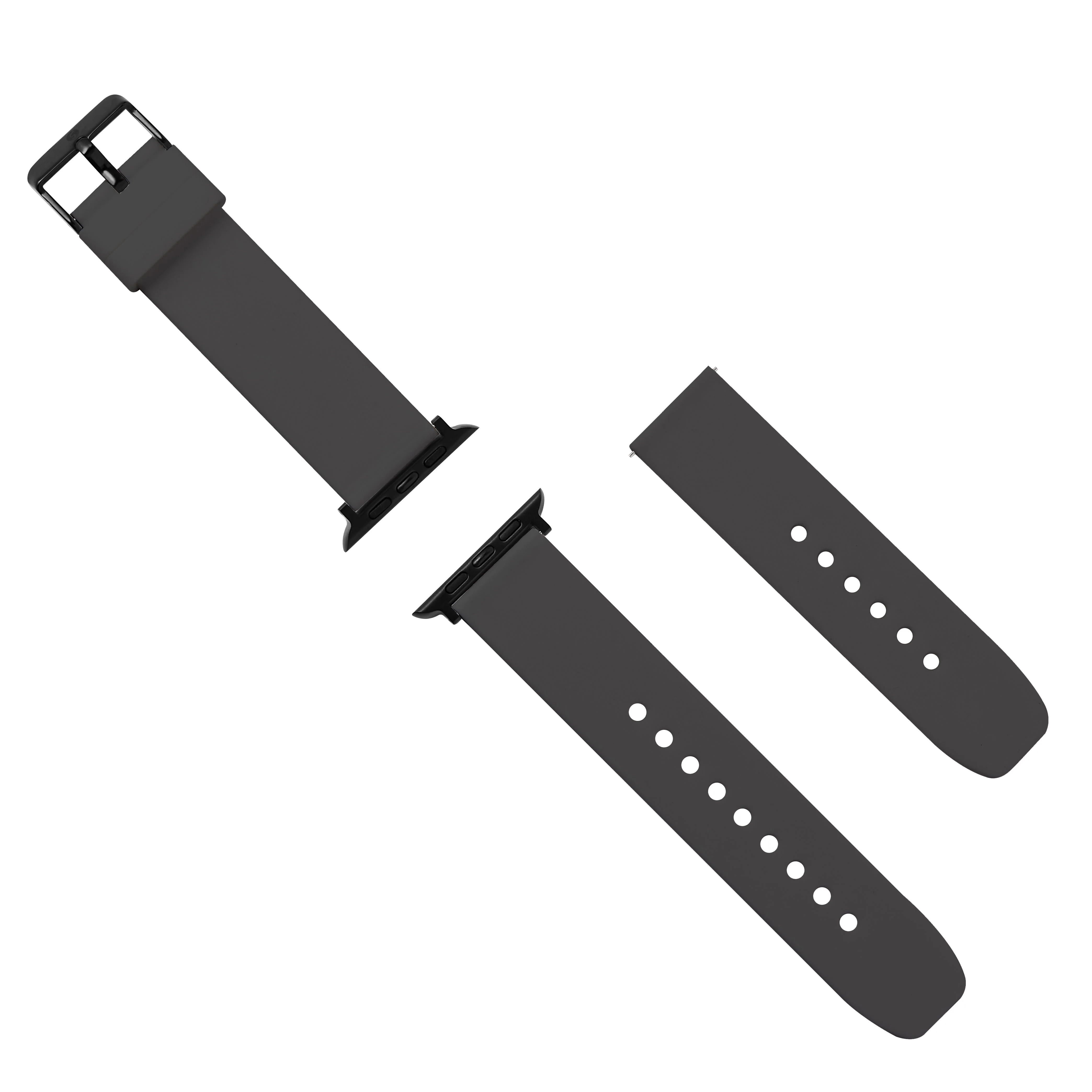 Silicone Replacement Watchband Compatible For The Apple Watch® - Image 18