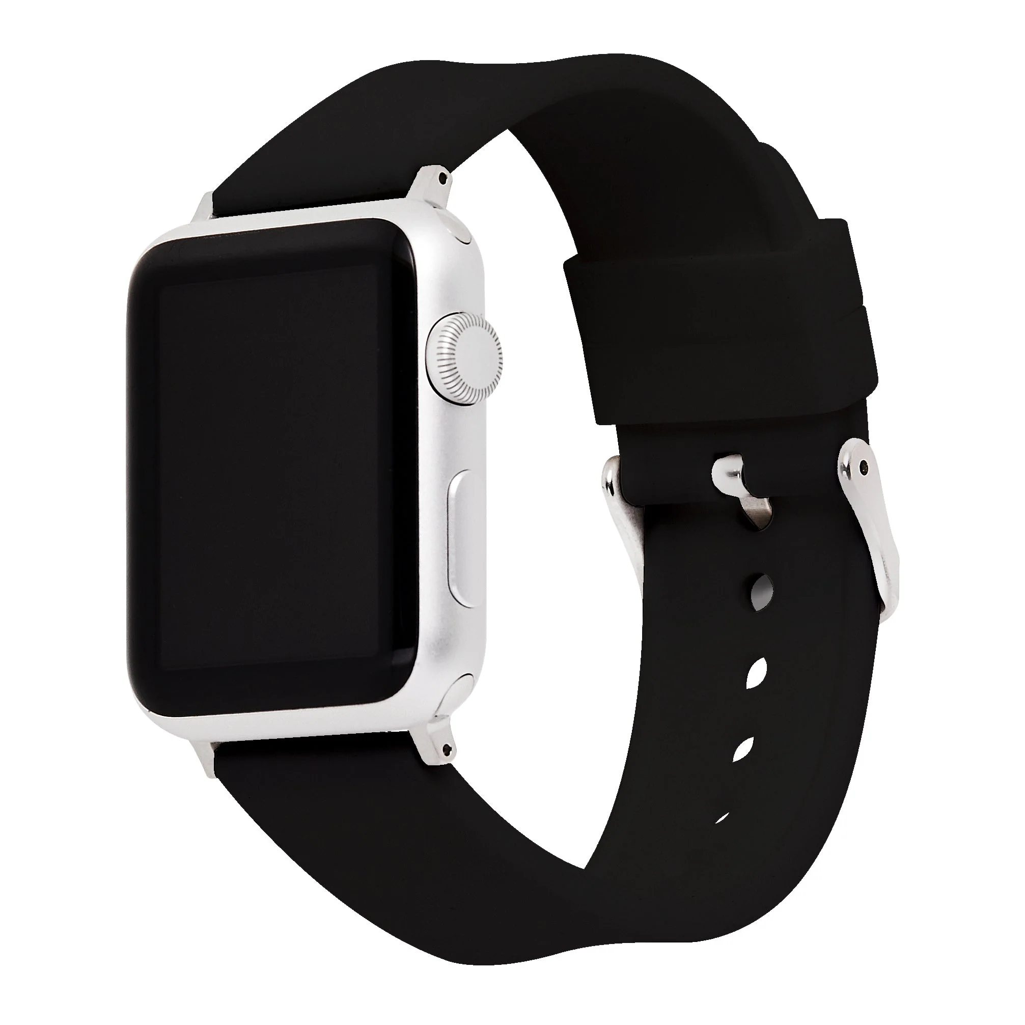 Silicone Replacement Watchband Compatible For The Apple Watch® - Image 21