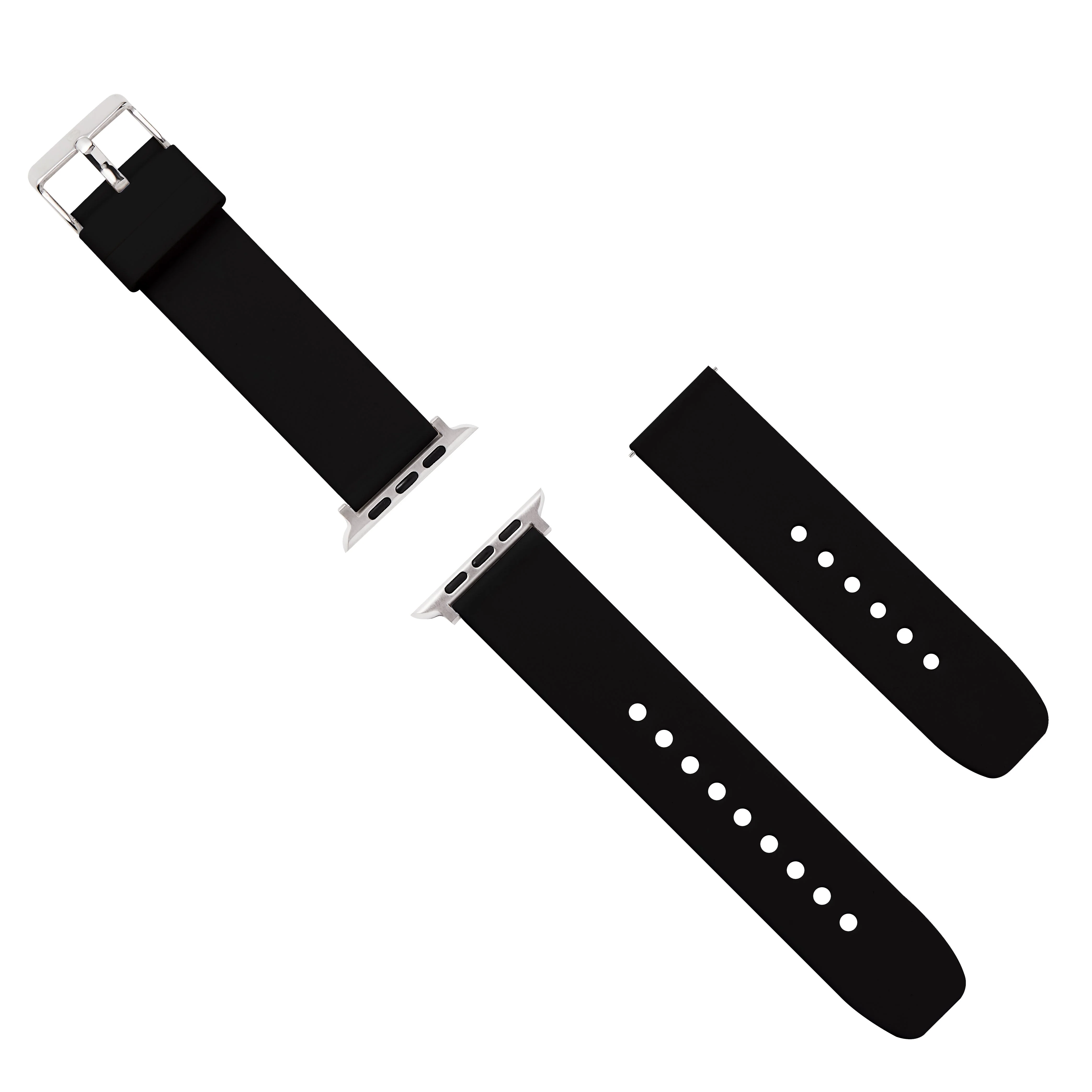 Silicone Replacement Watchband Compatible For The Apple Watch® - Image 22
