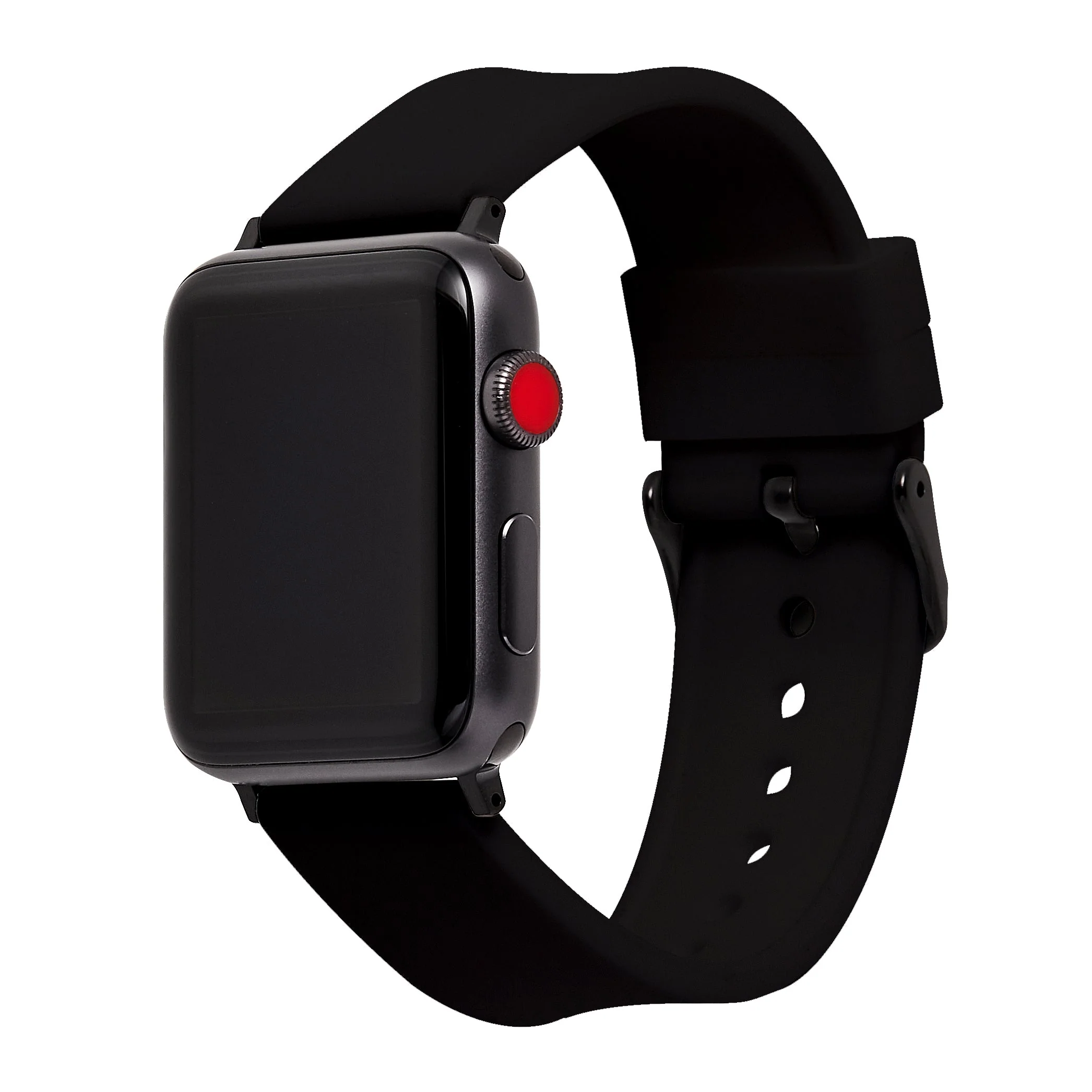 Silicone Replacement Watchband Compatible For The Apple Watch® - Image 24