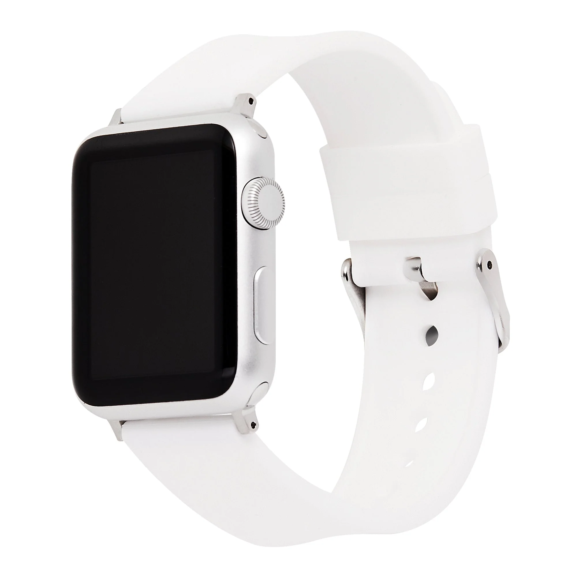 Silicone Replacement Watchband Compatible For The Apple Watch® - Image 28
