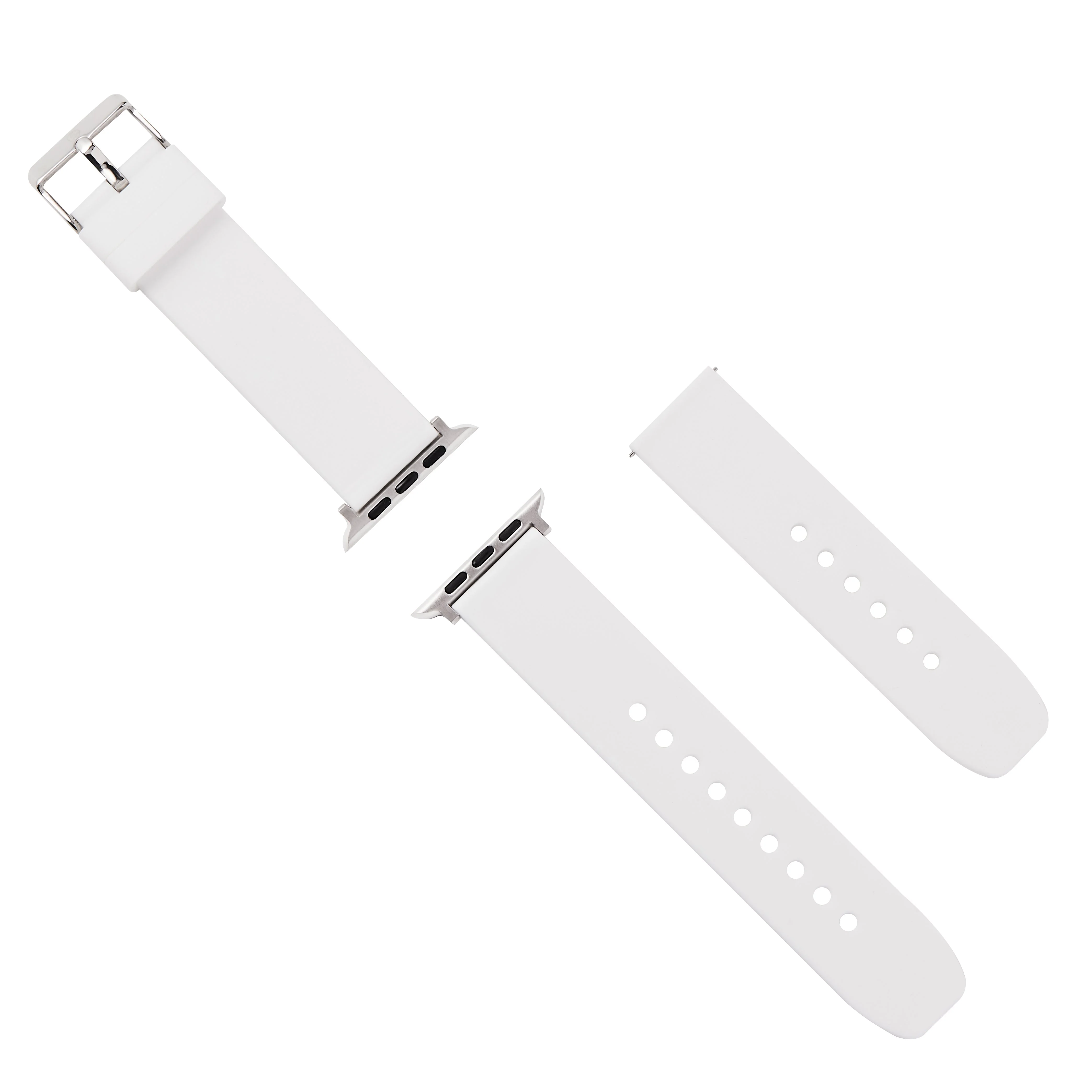 Silicone Replacement Watchband Compatible For The Apple Watch® - Image 29