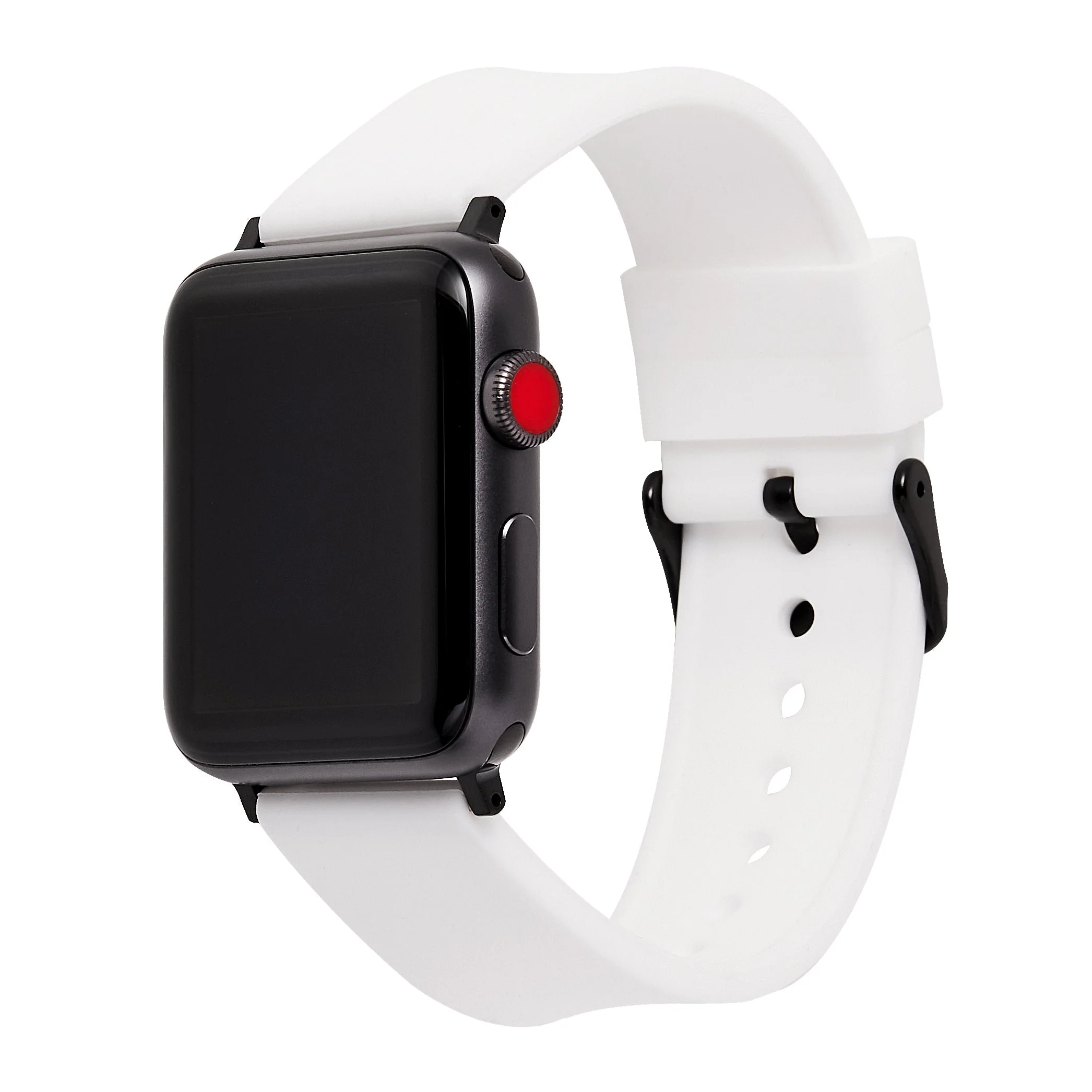 Silicone Replacement Watchband Compatible For The Apple Watch® - Image 31