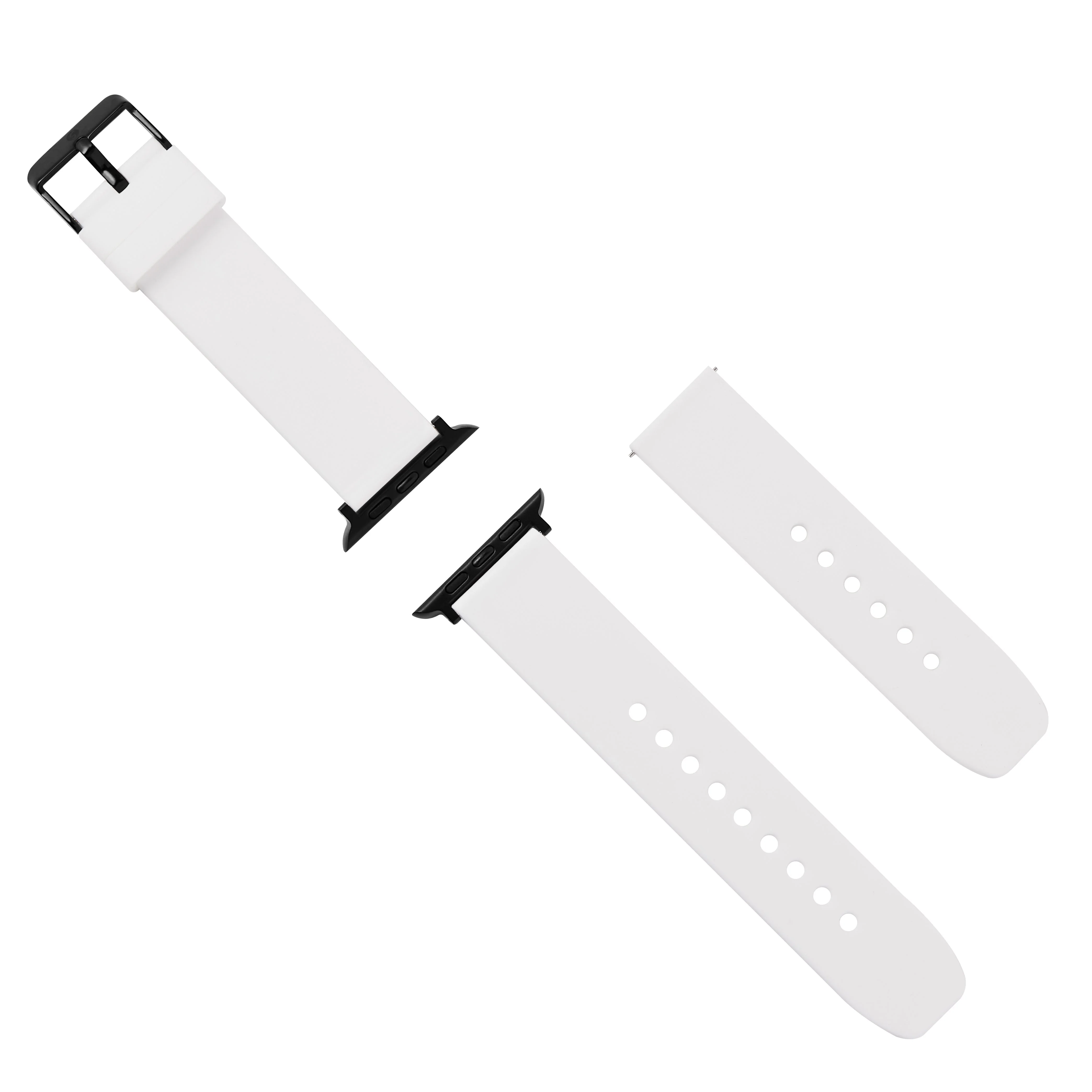 Silicone Replacement Watchband Compatible For The Apple Watch® - Image 32
