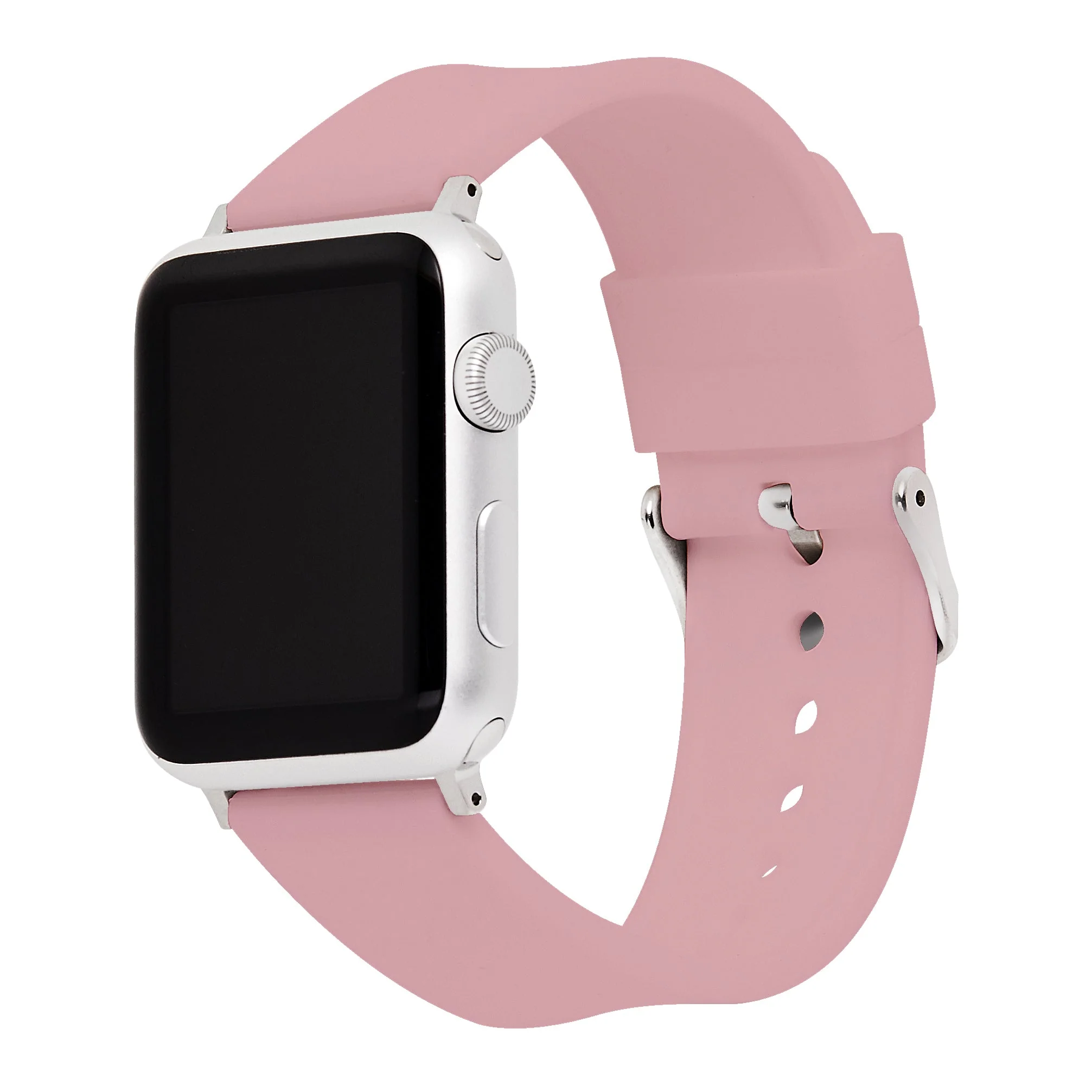 Silicone Replacement Watchband Compatible For The Apple Watch® - Image 35