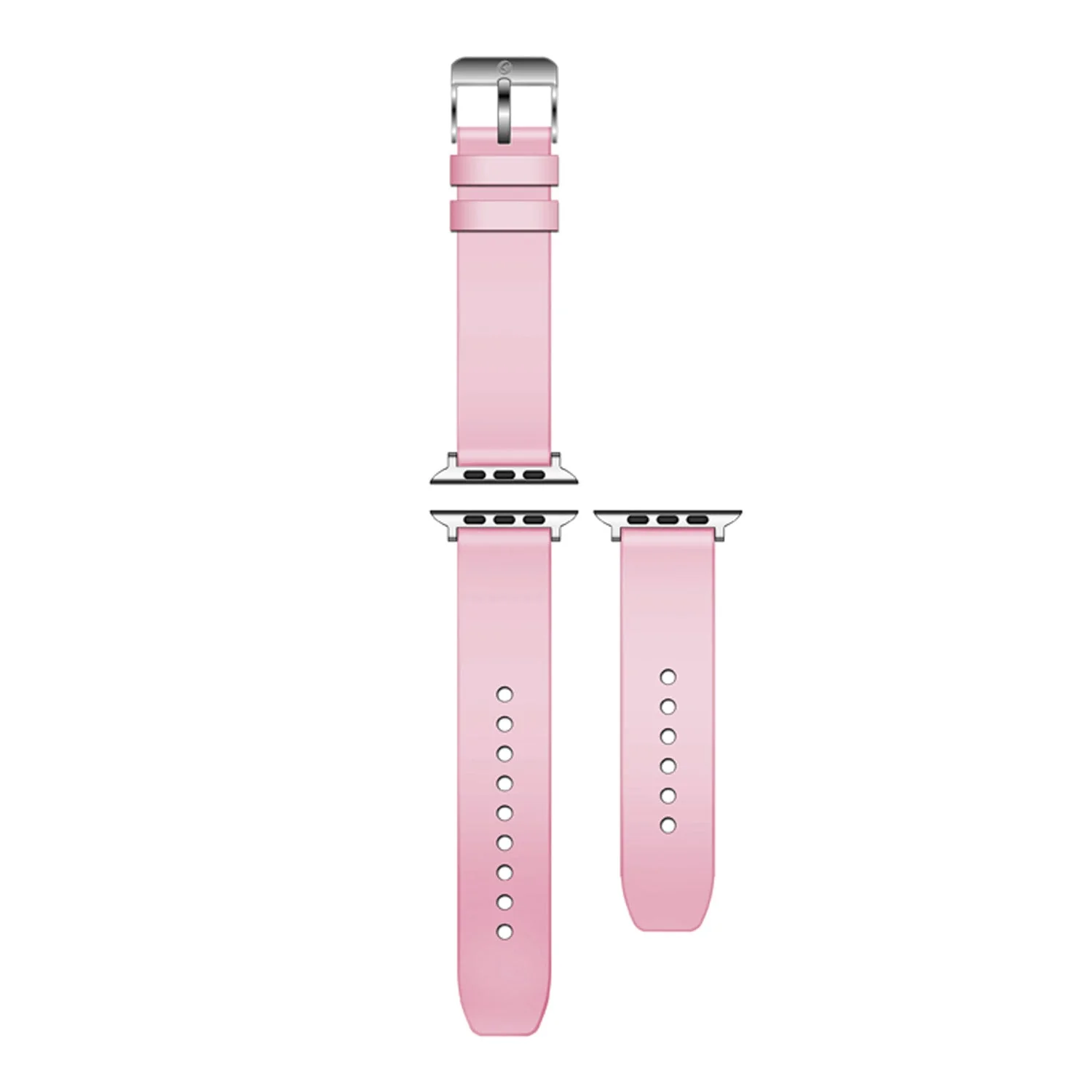 Silicone Replacement Watchband Compatible For The Apple Watch® - Image 37