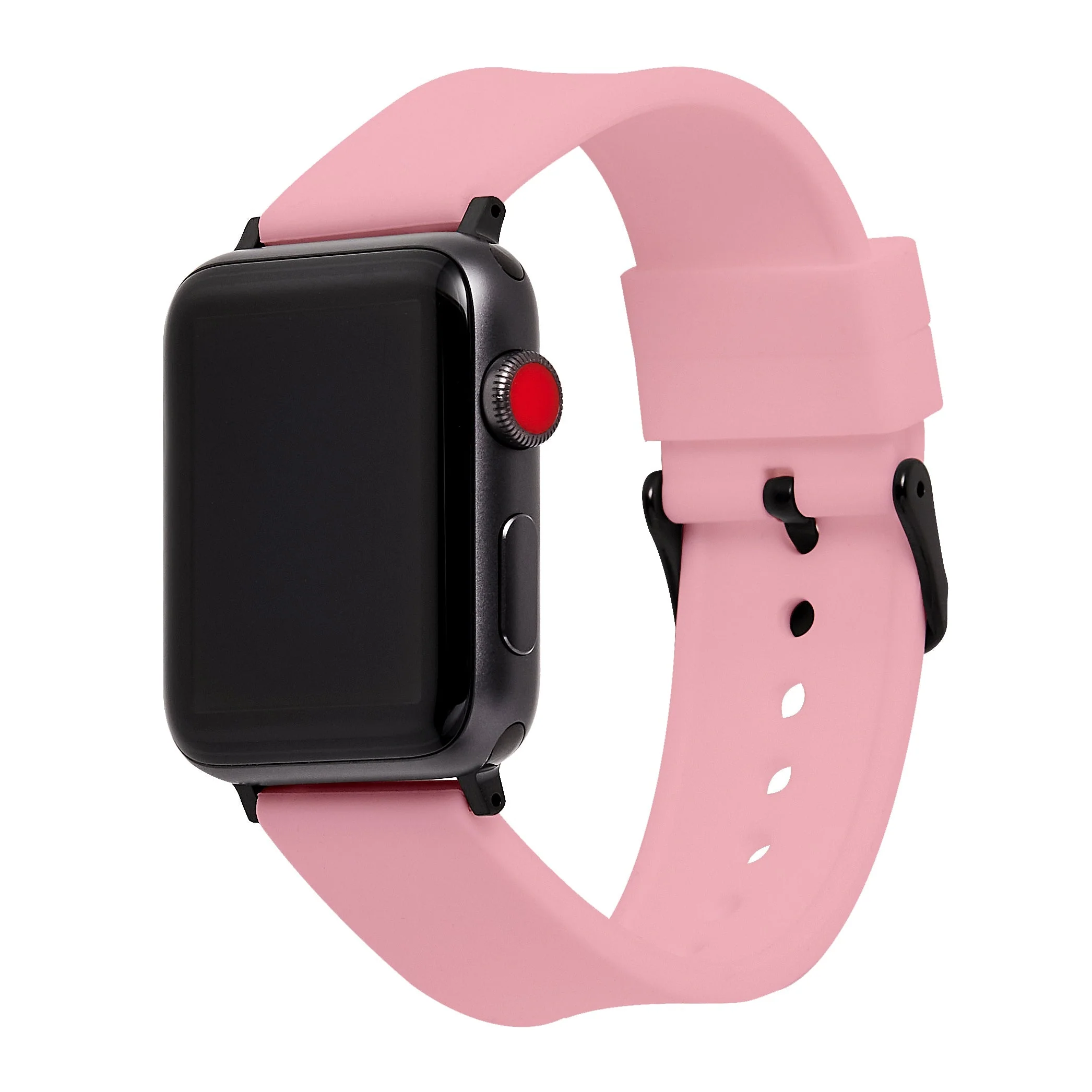 Silicone Replacement Watchband Compatible For The Apple Watch® - Image 38