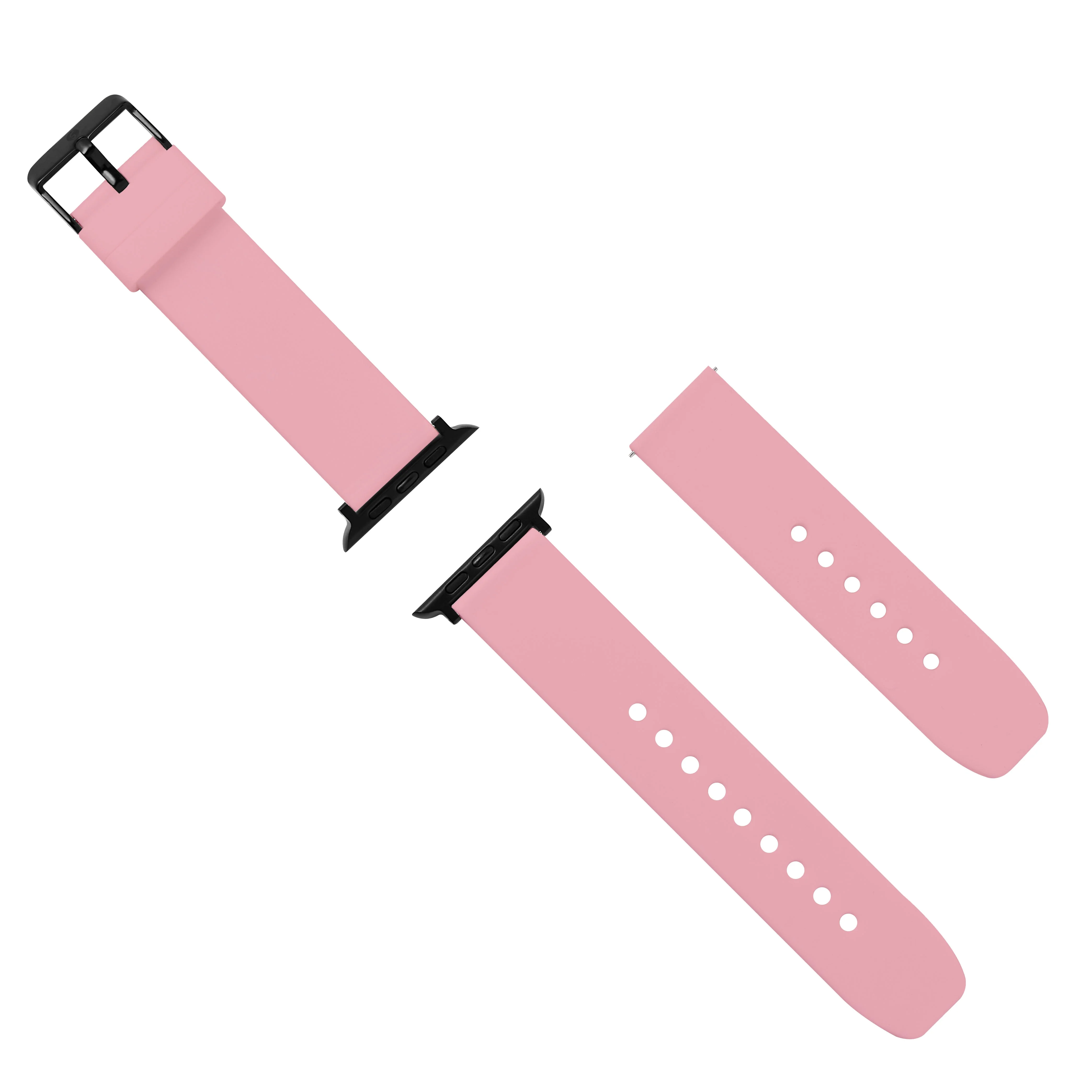 Silicone Replacement Watchband Compatible For The Apple Watch® - Image 39