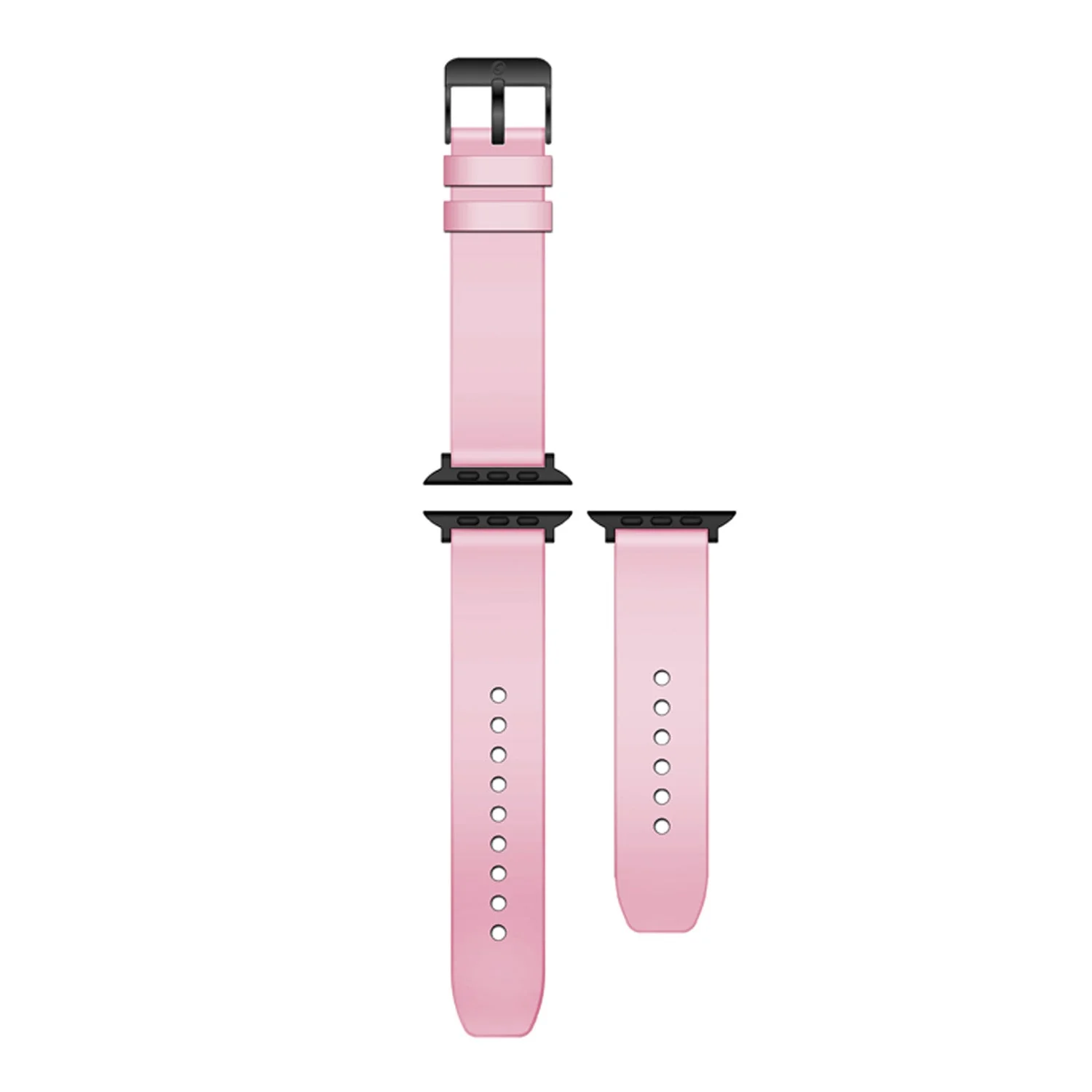 Silicone Replacement Watchband Compatible For The Apple Watch® - Image 40