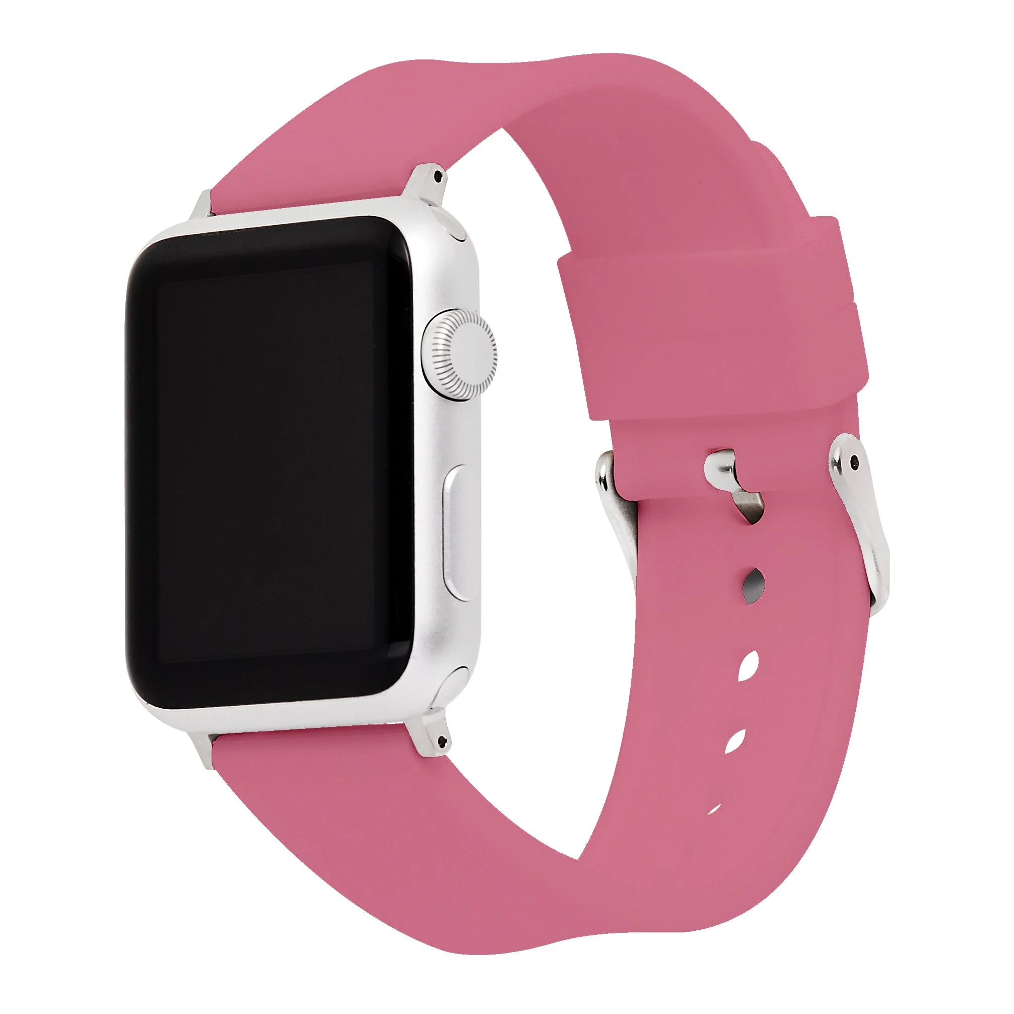 Silicone Replacement Watchband Compatible For The Apple Watch® - Image 42