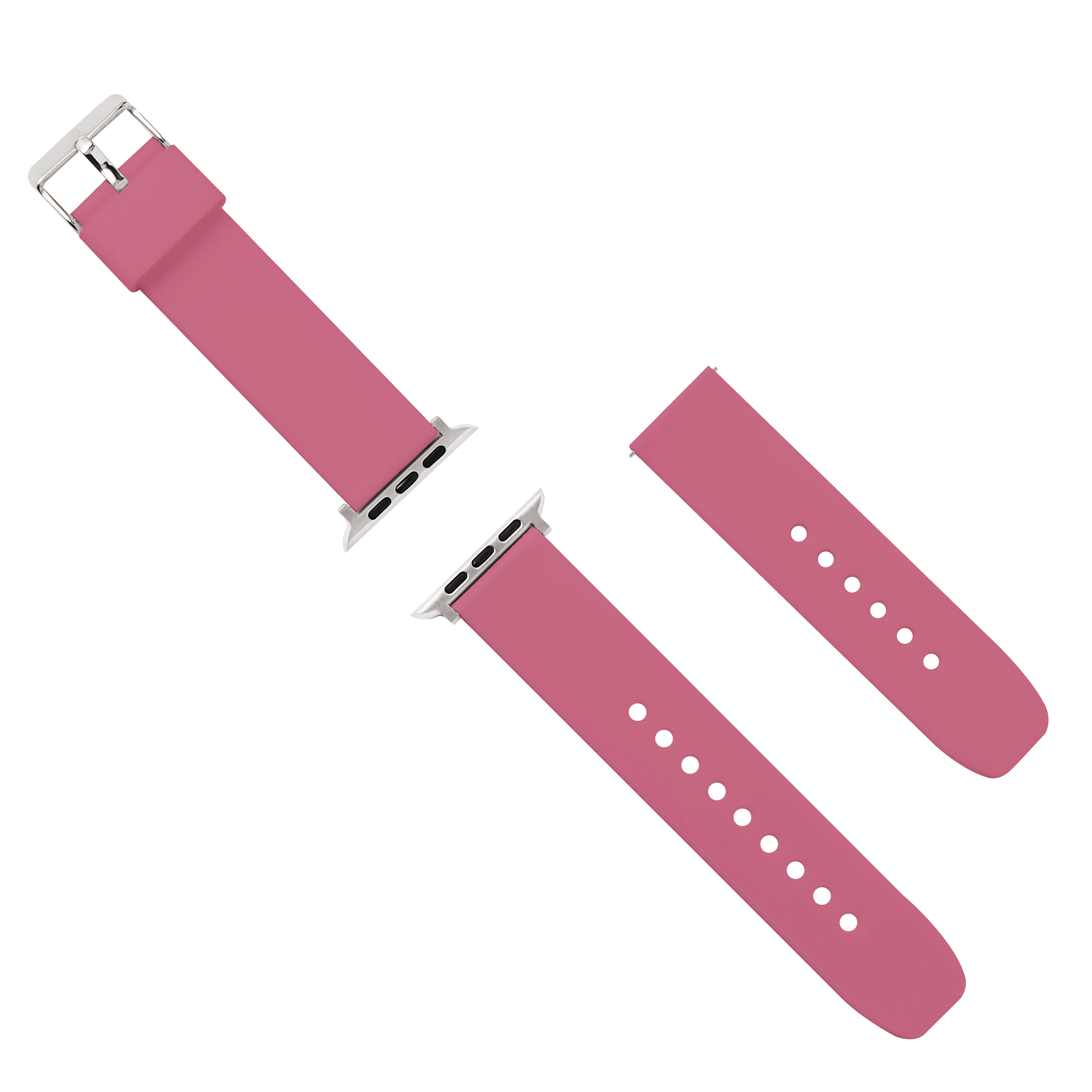 Silicone Replacement Watchband Compatible For The Apple Watch® - Image 43