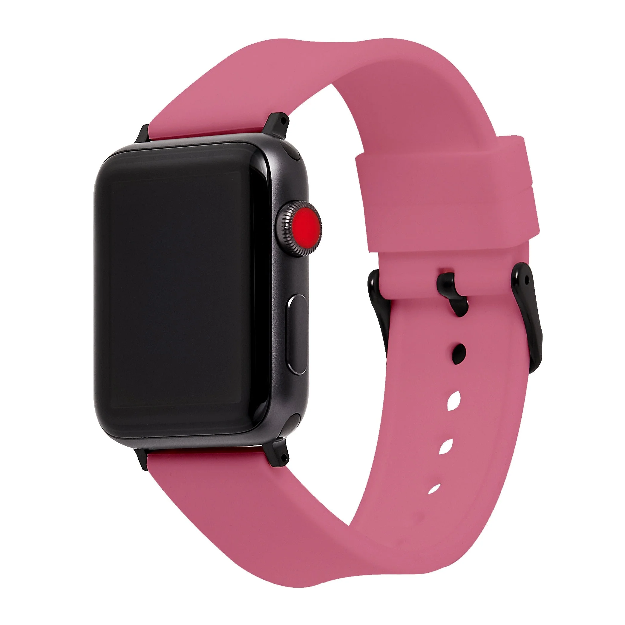 Silicone Replacement Watchband Compatible For The Apple Watch® - Image 44
