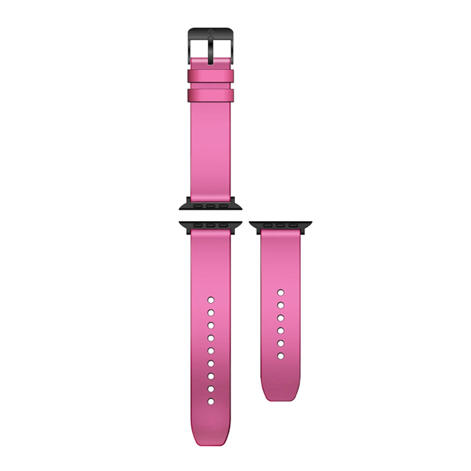 Silicone Replacement Watchband Compatible For The Apple Watch® - Image 46
