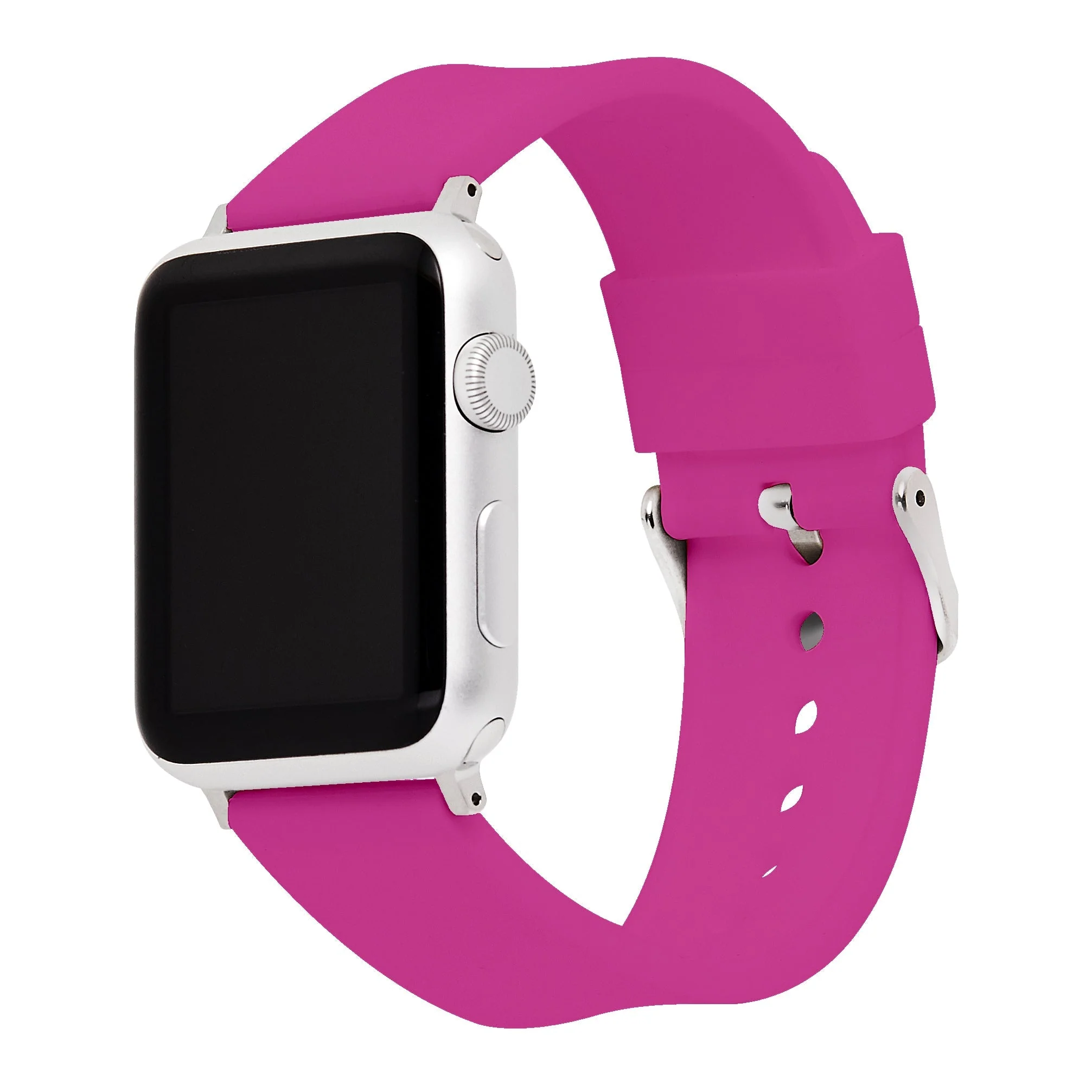 Silicone Replacement Watchband Compatible For The Apple Watch® - Image 48