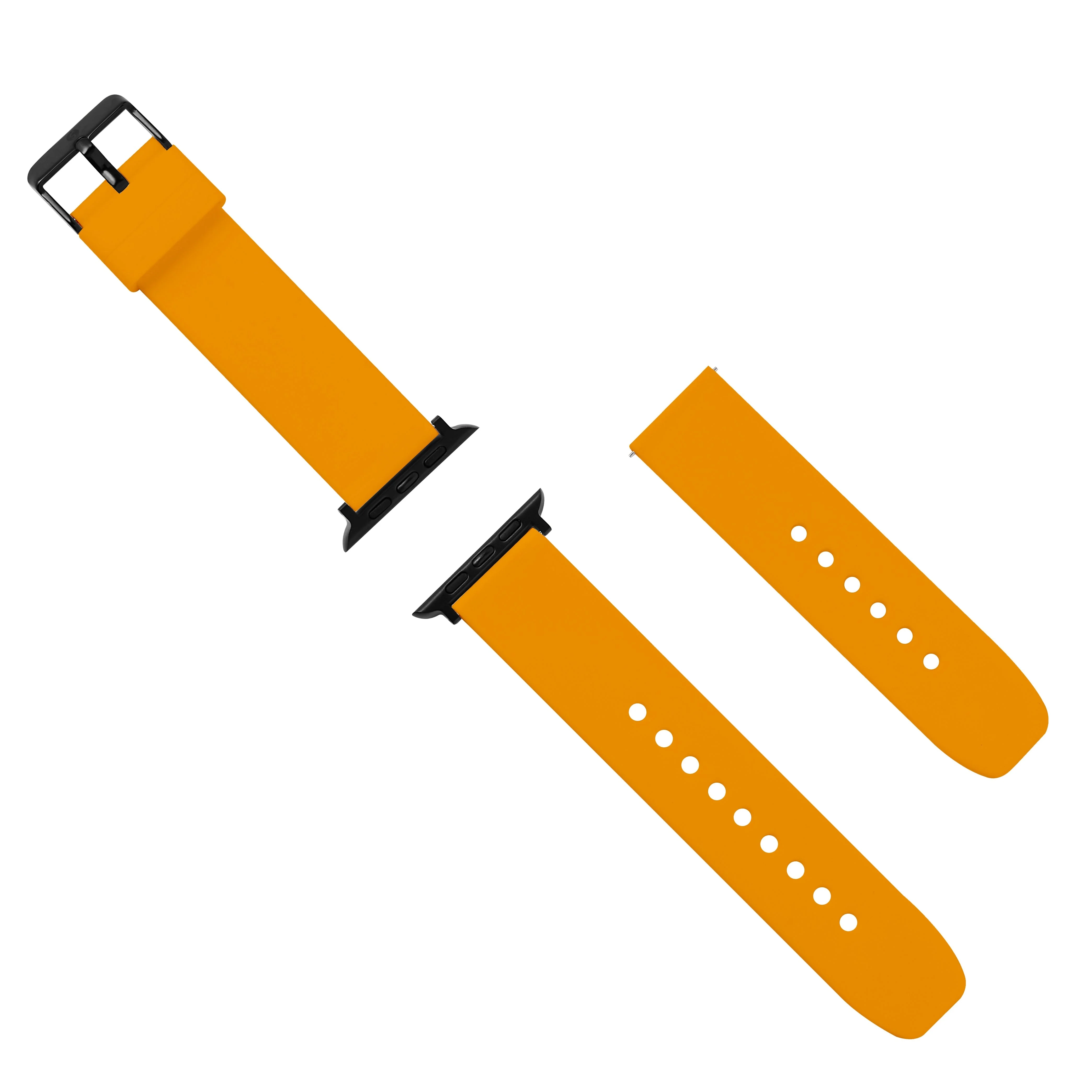 Silicone Replacement Watchband Compatible For The Apple Watch® - Image 5