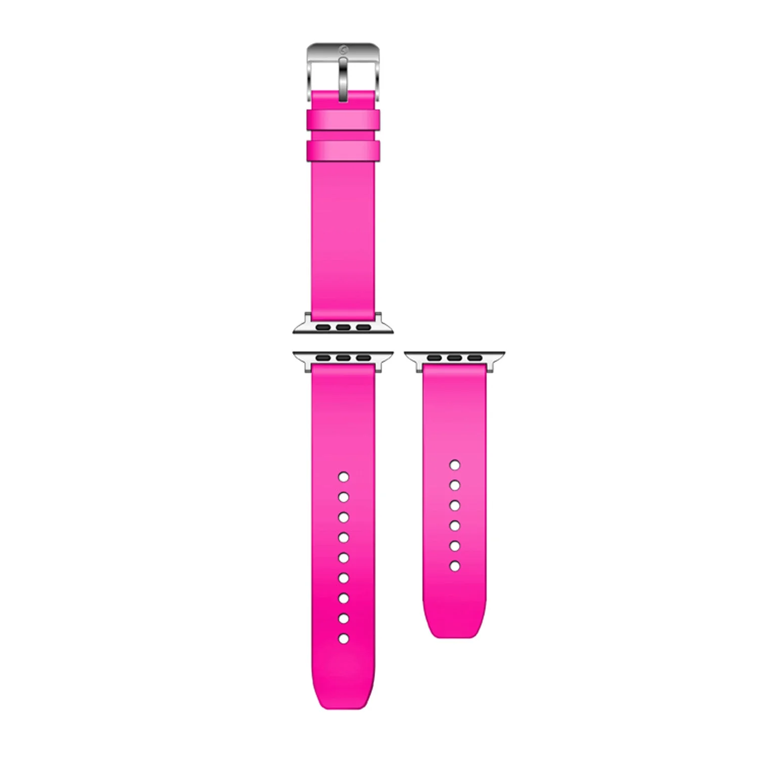 Silicone Replacement Watchband Compatible For The Apple Watch® - Image 50
