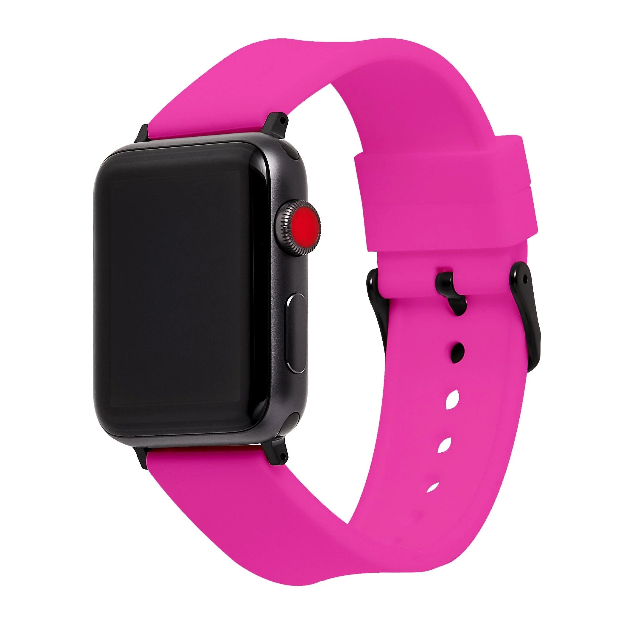 Silicone Replacement Watchband Compatible For The Apple Watch® - Image 51