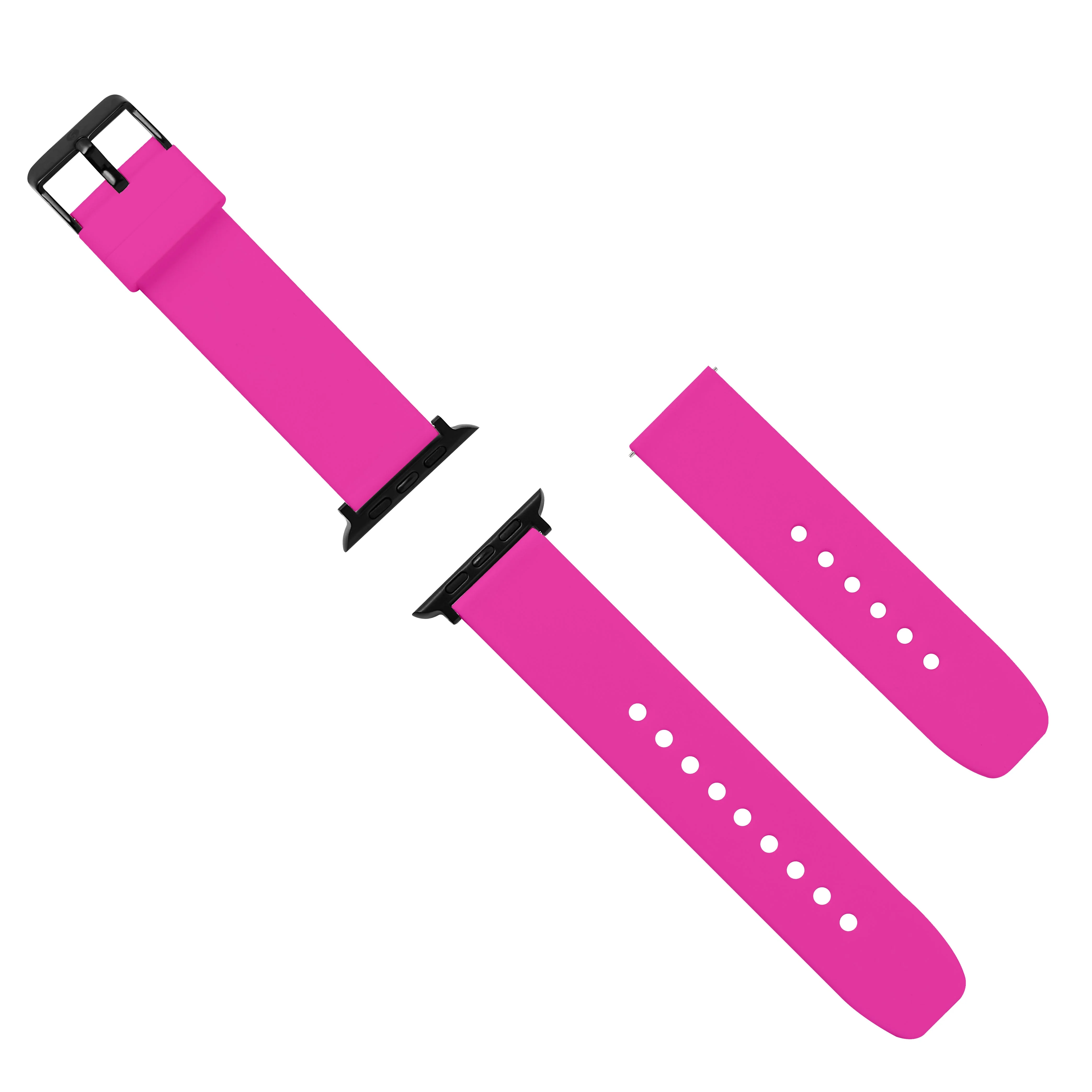 Silicone Replacement Watchband Compatible For The Apple Watch® - Image 52