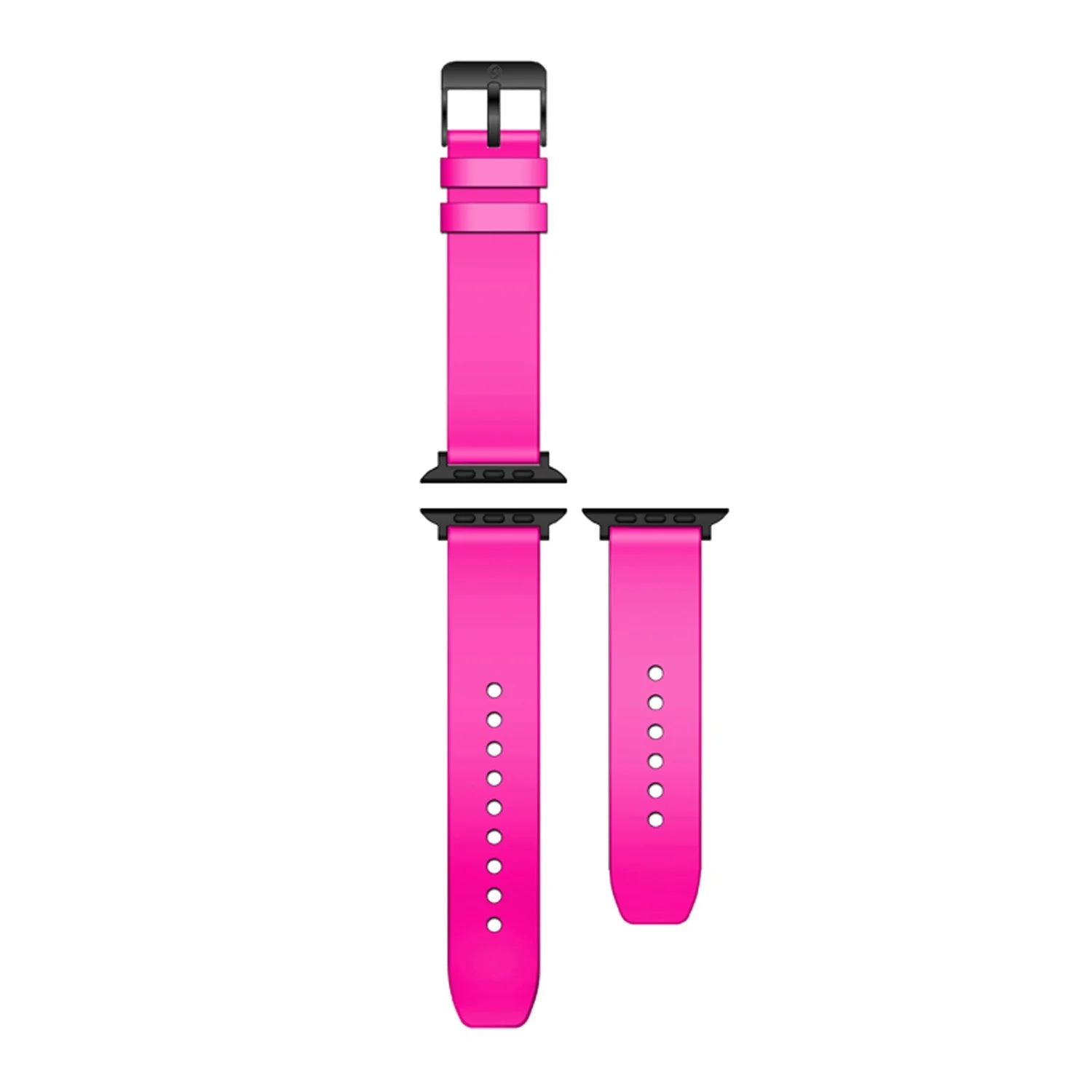 Silicone Replacement Watchband Compatible For The Apple Watch® - Image 53