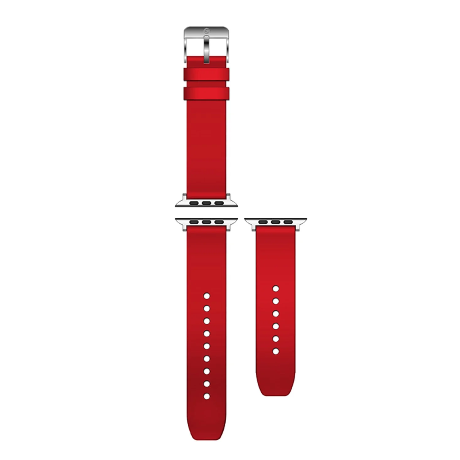 Silicone Replacement Watchband Compatible For The Apple Watch® - Image 57