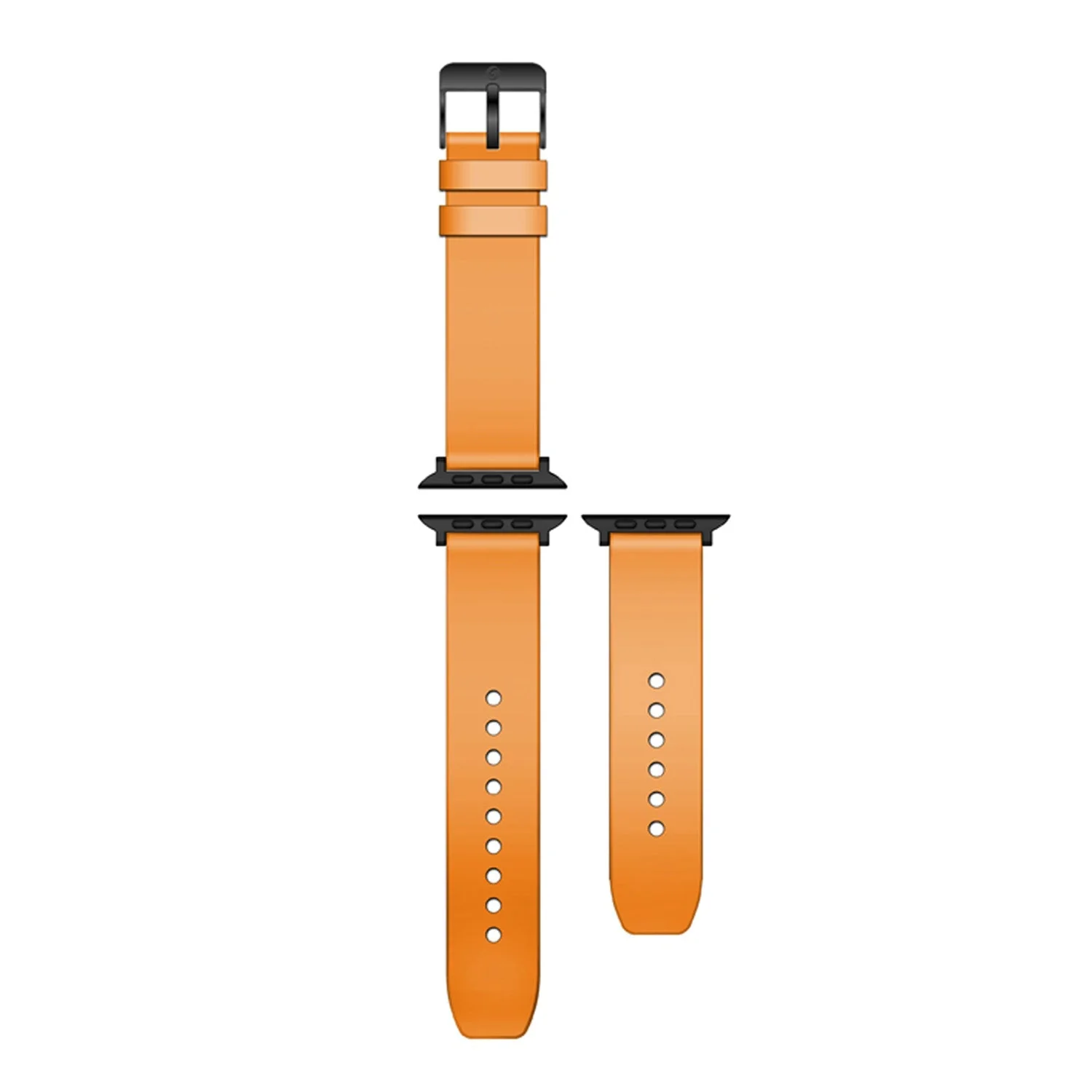 Silicone Replacement Watchband Compatible For The Apple Watch® - Image 6