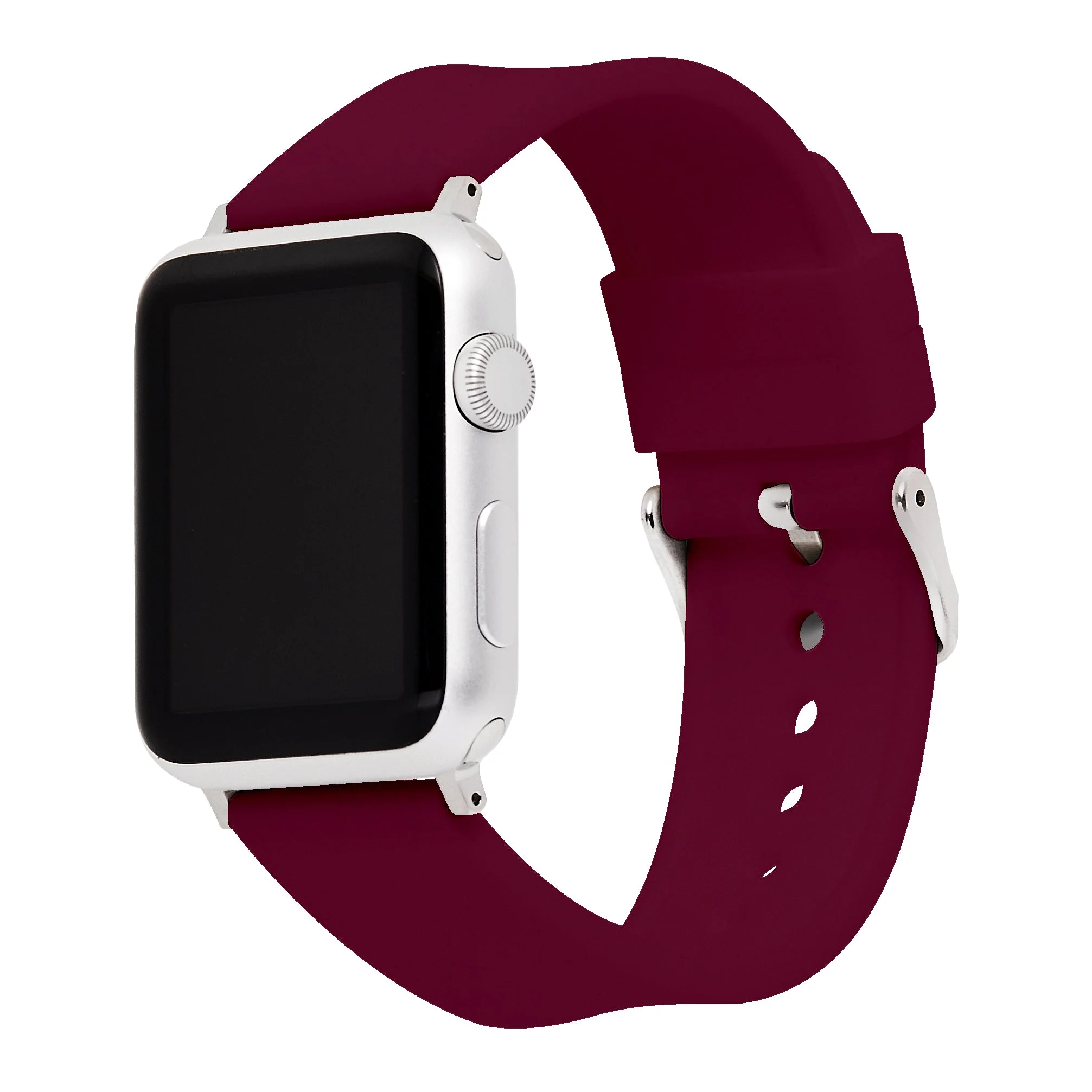 Silicone Replacement Watchband Compatible For The Apple Watch® - Image 62