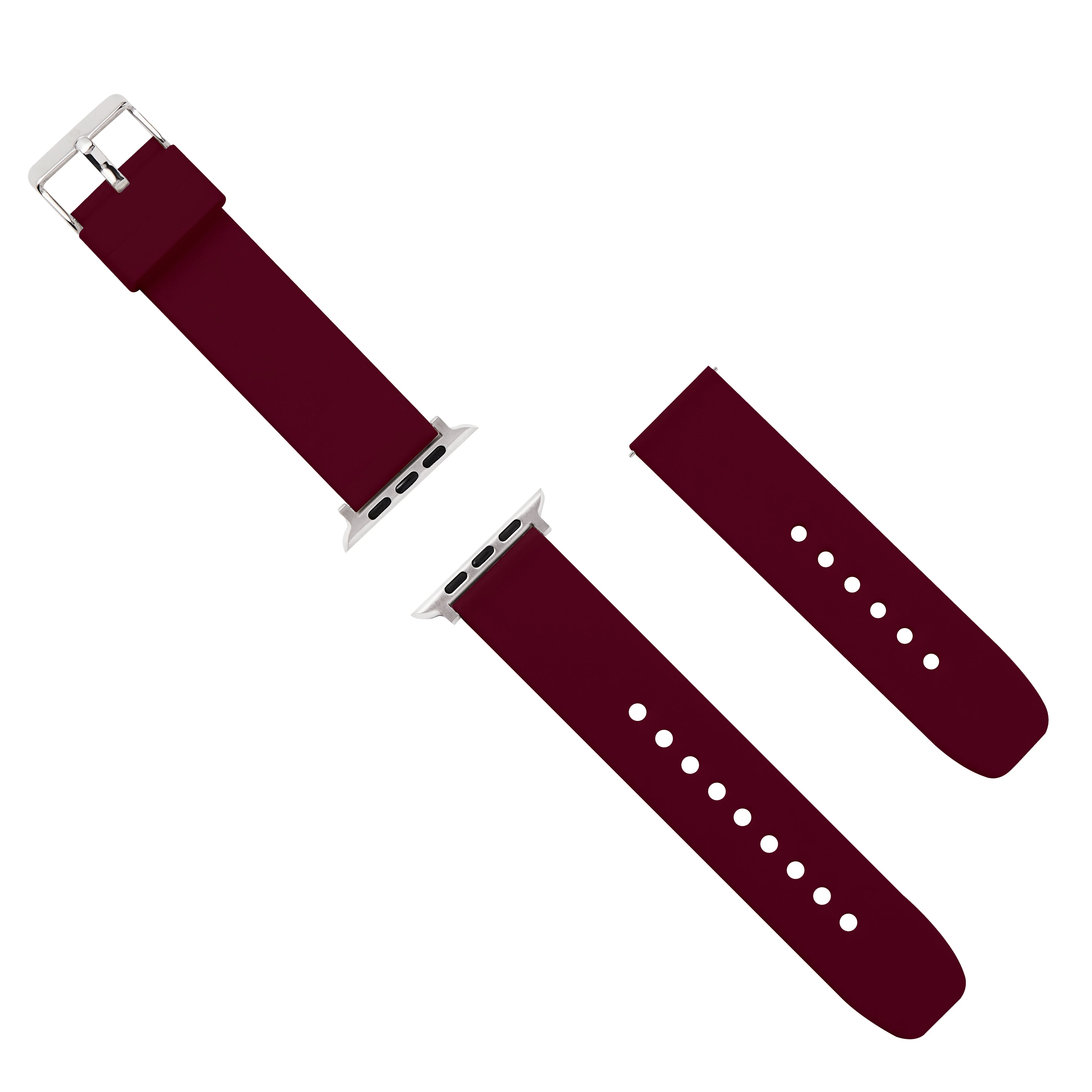 Silicone Replacement Watchband Compatible For The Apple Watch® - Image 63