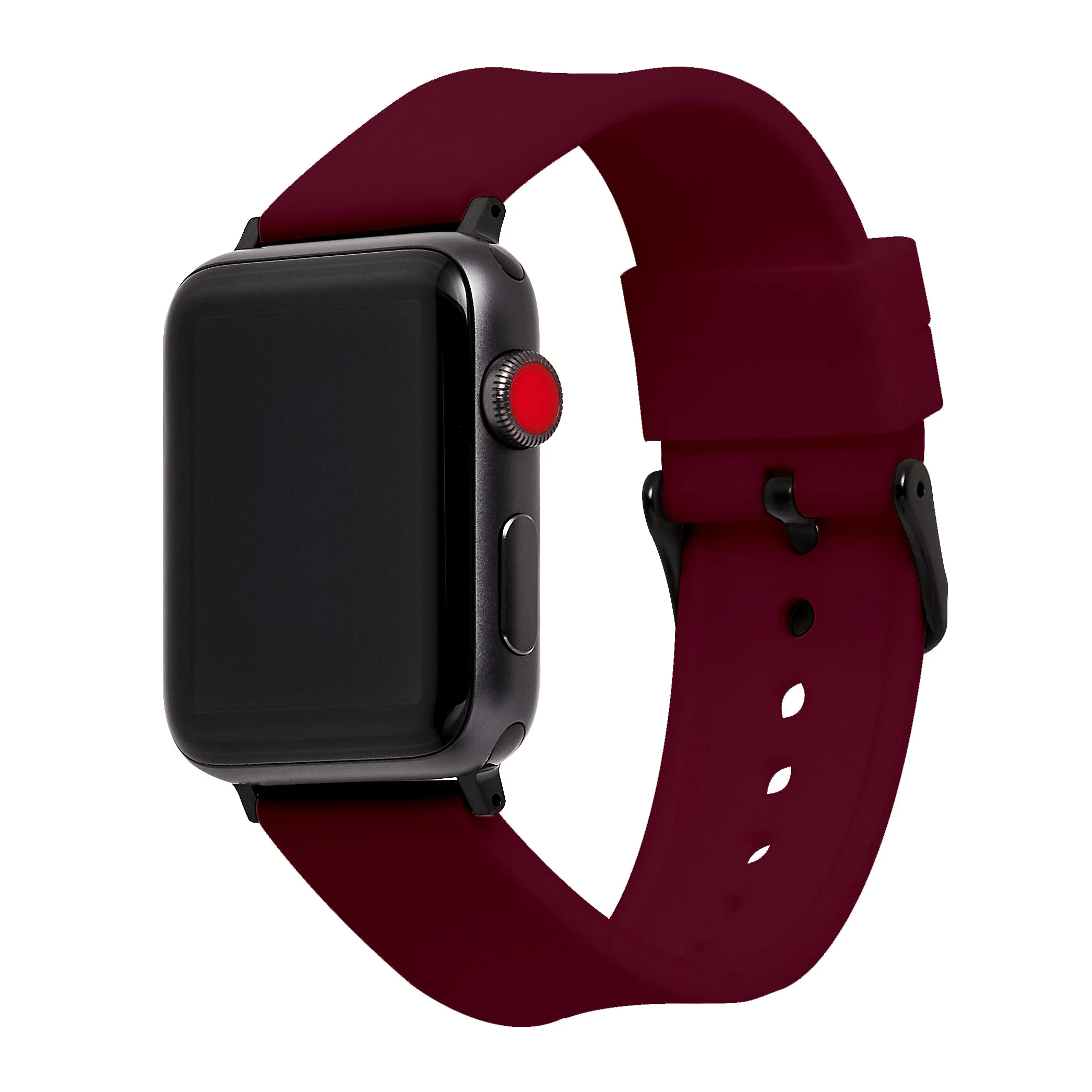 Silicone Replacement Watchband Compatible For The Apple Watch® - Image 65